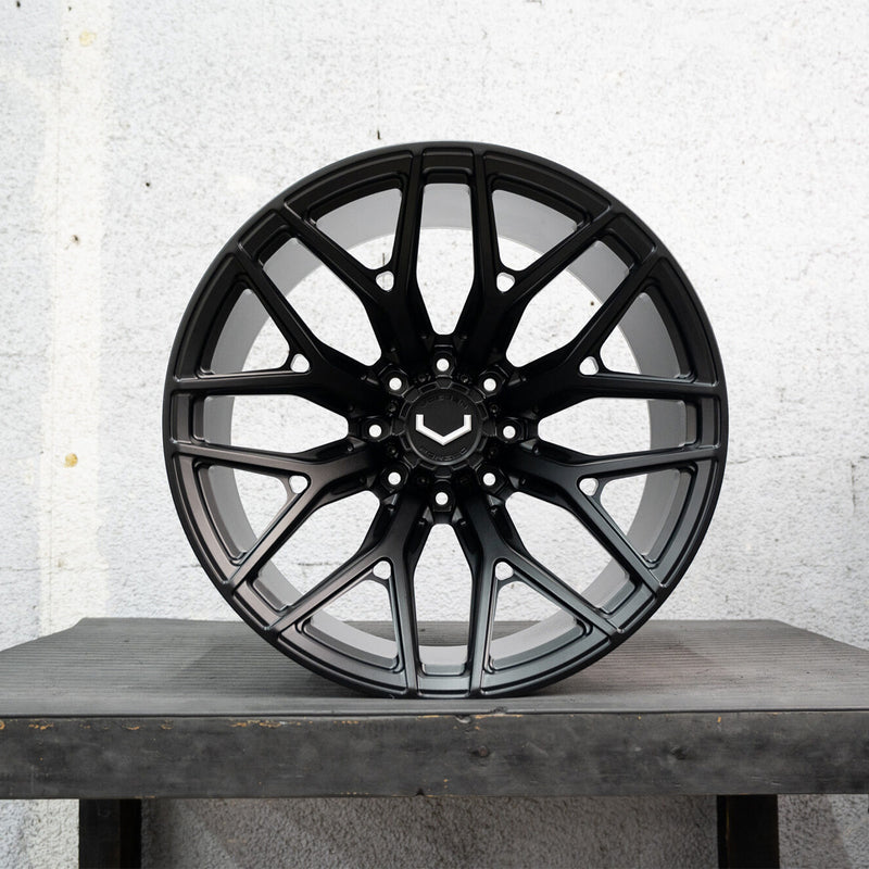Vossen VFX-03 Forged Alloy Wheels In Satin Black