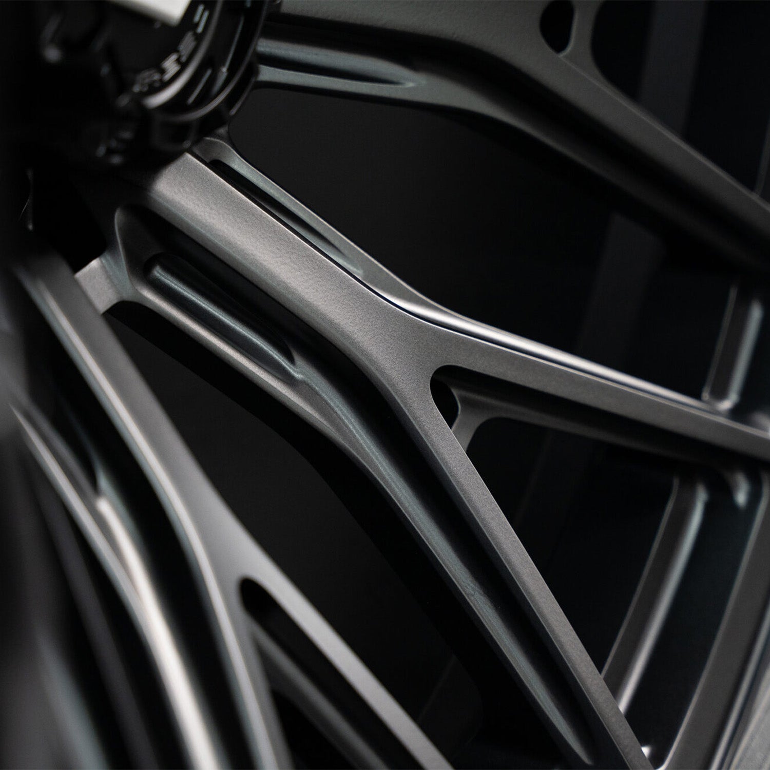Vossen VFX-03 Forged Alloy Wheels In Satin Black