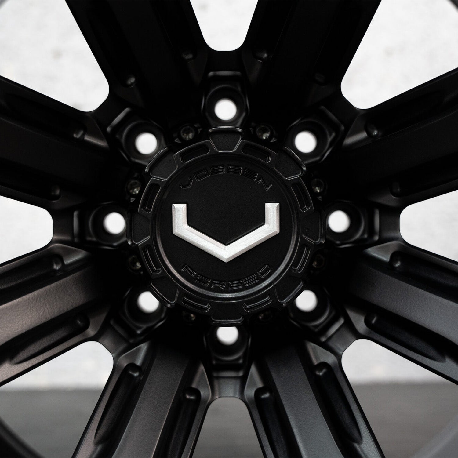 Vossen VFX-03 Forged Alloy Wheels In Satin Black