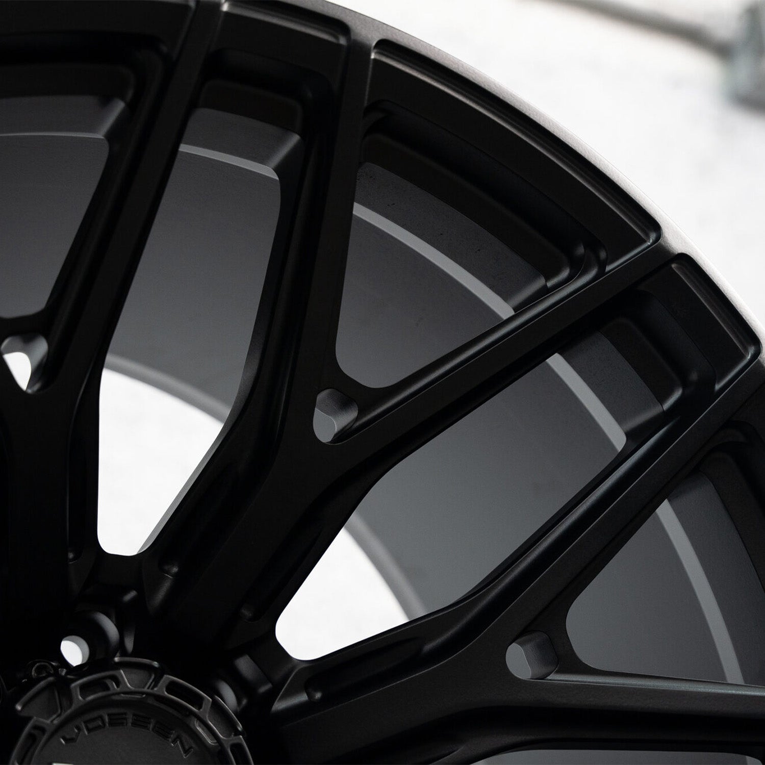 Vossen VFX-03 Forged Alloy Wheels In Satin Black