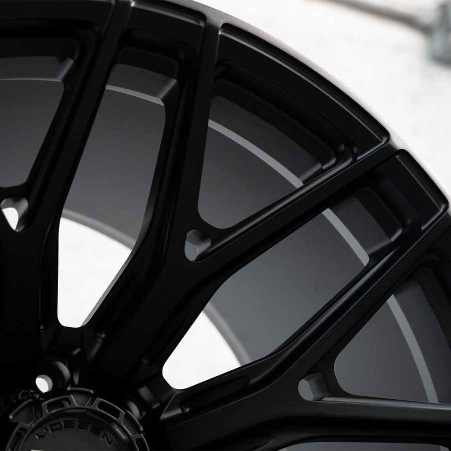 Vossen VFX-03 Forged Alloy Wheels In Satin Black