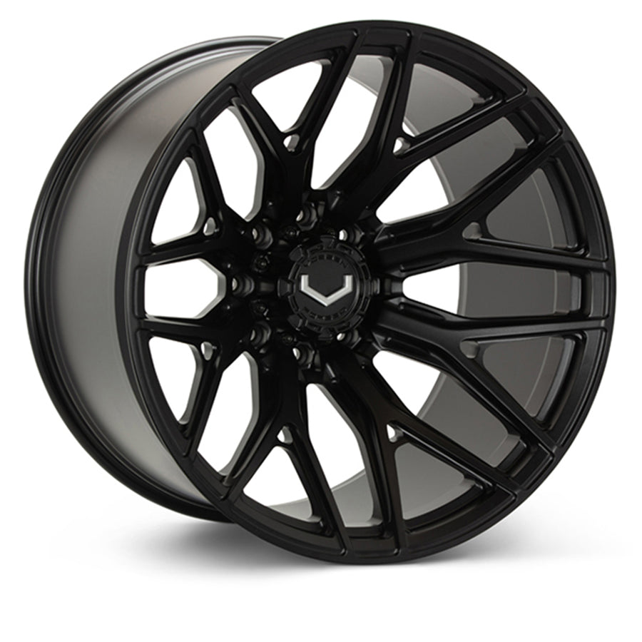 Vossen VFX-03 Forged Alloy Wheels In Satin Black