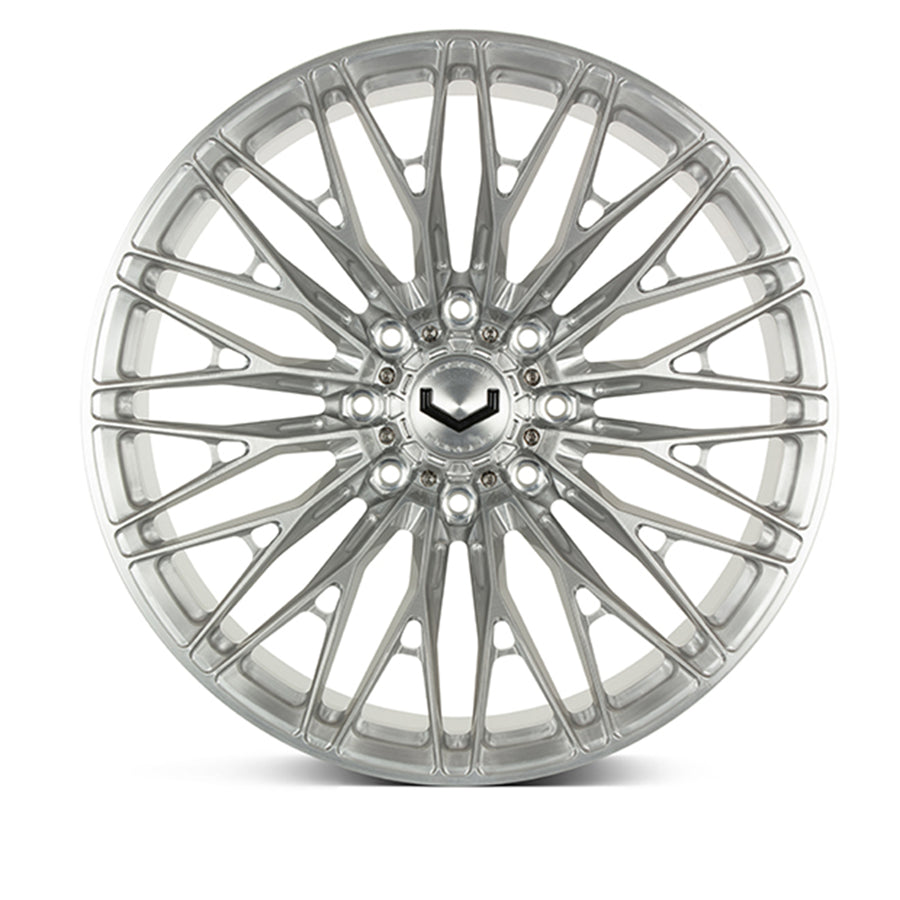 Vossen VFX-04 Forged Alloy Wheels In Brushed Gloss Clear