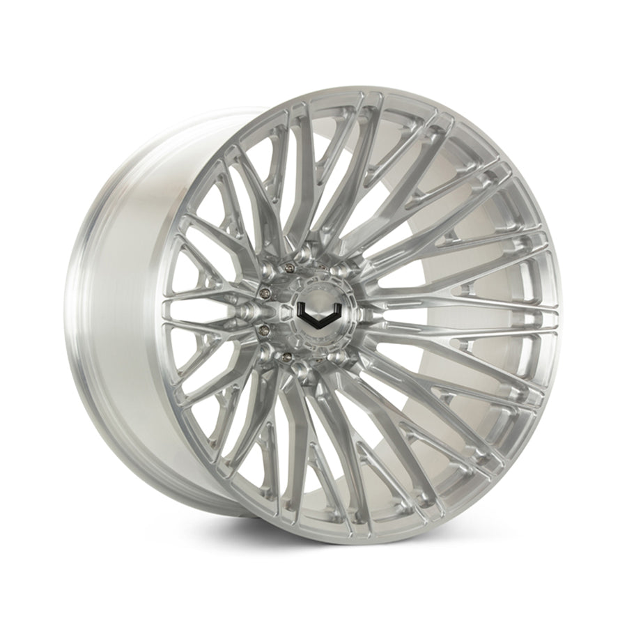 Vossen VFX-04 Forged Alloy Wheels In Brushed Gloss Clear