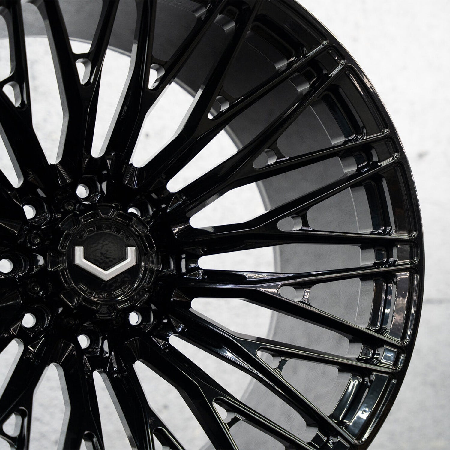 Vossen VFX-04 Forged Alloy Wheels In Gloss Black
