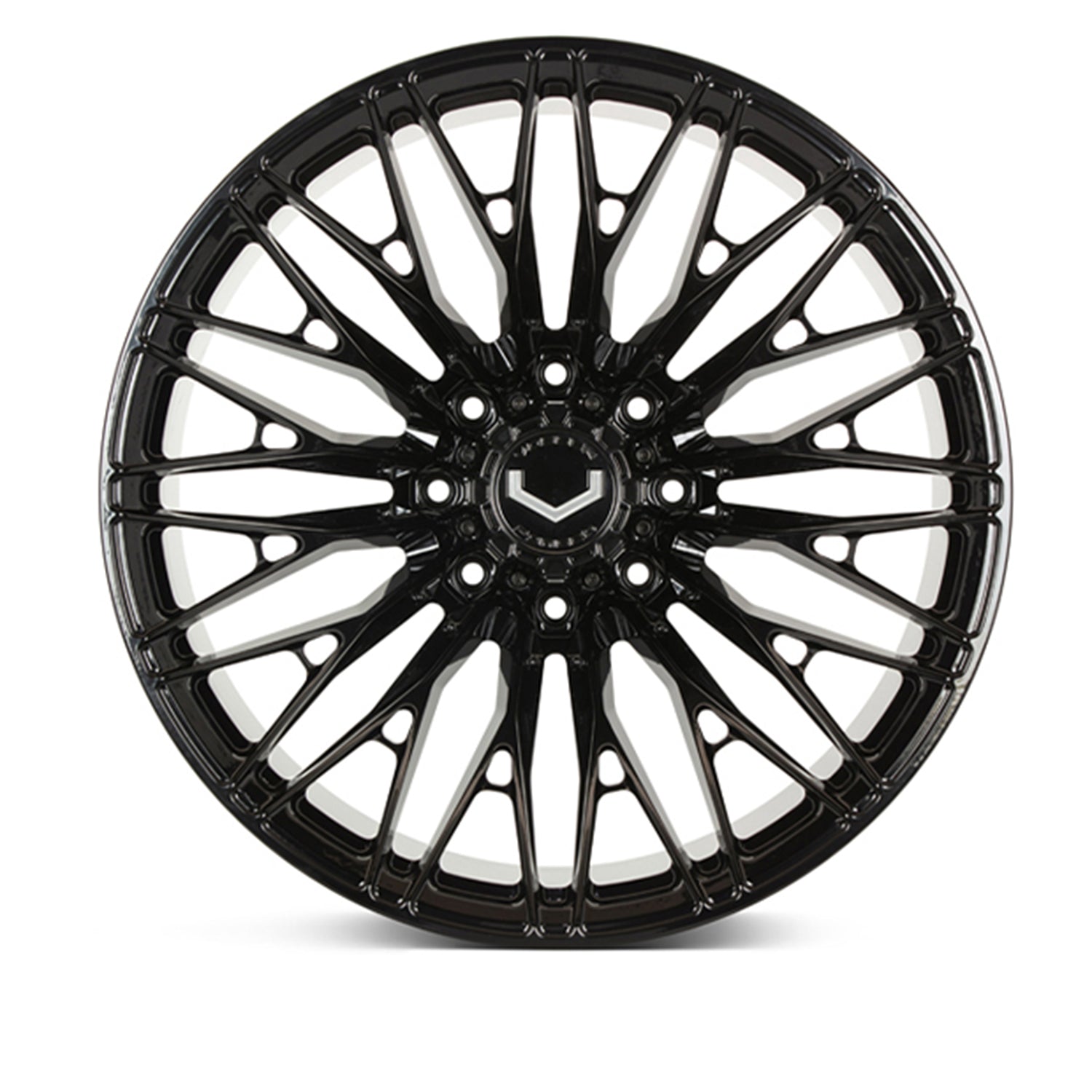 Vossen VFX-04 Forged Alloy Wheels In Gloss Black