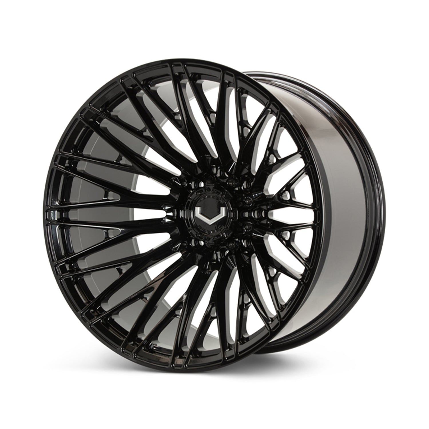 Vossen VFX-04 Forged Alloy Wheels In Gloss Black