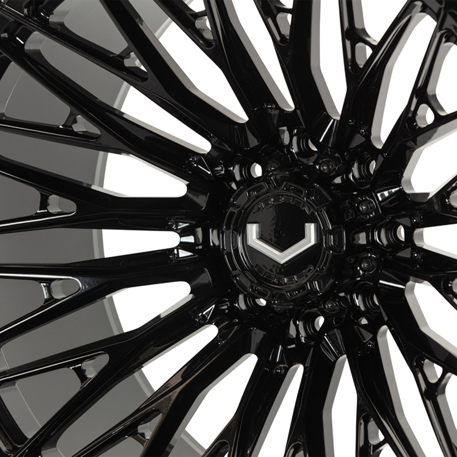 Vossen VFX-04 Forged Alloy Wheels In Gloss Black