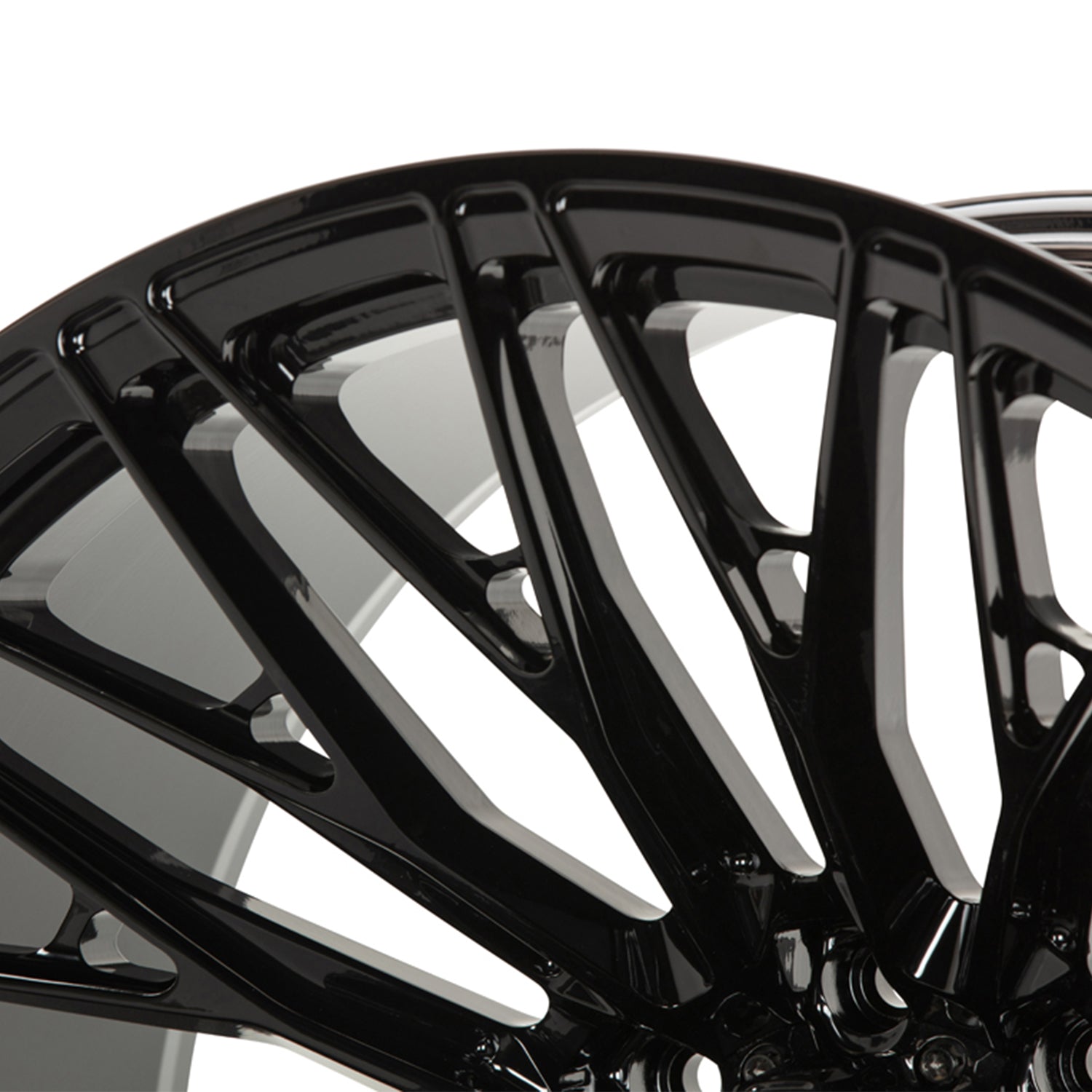 Vossen VFX-04 Forged Alloy Wheels In Gloss Black