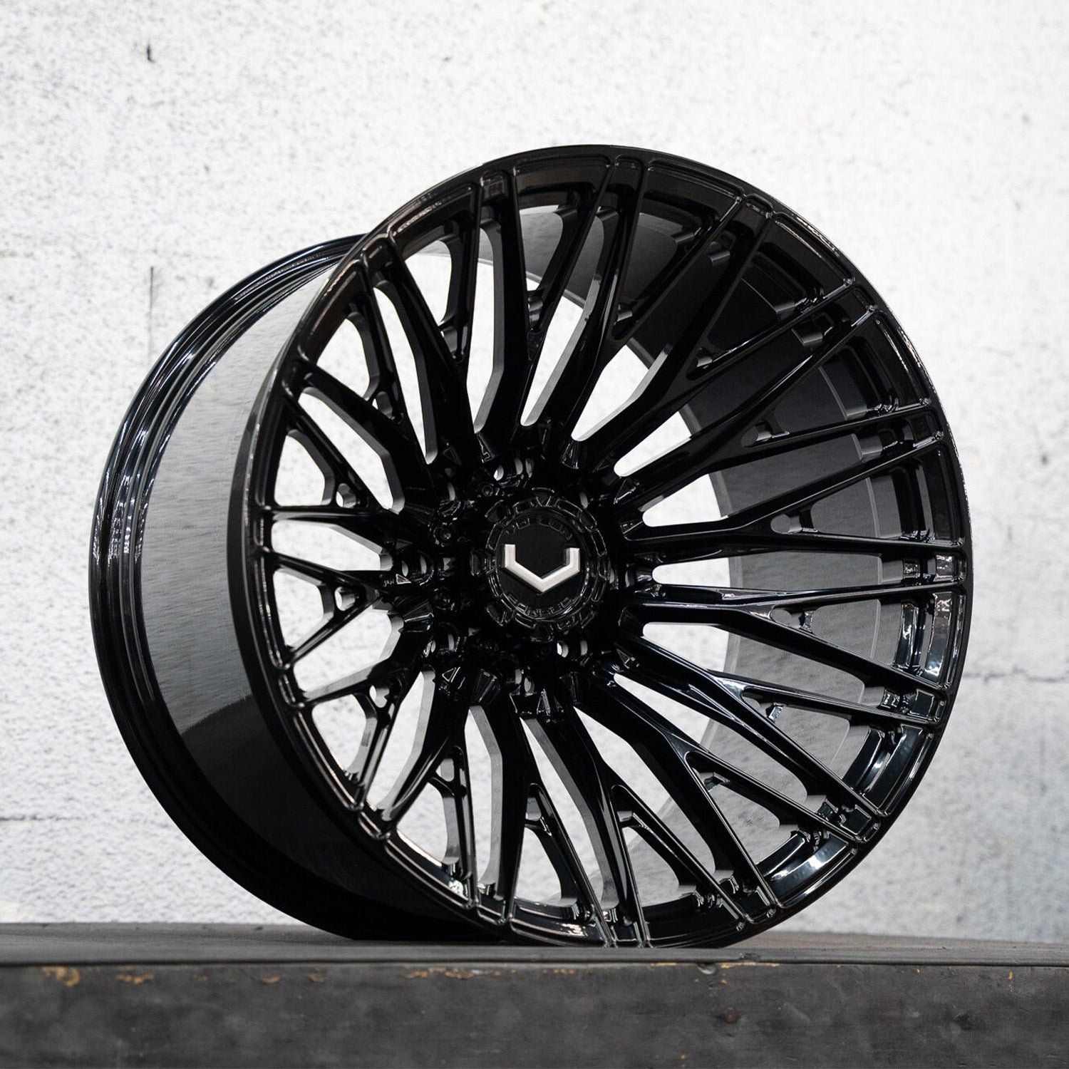Vossen VFX-04 Forged Alloy Wheels In Gloss Black