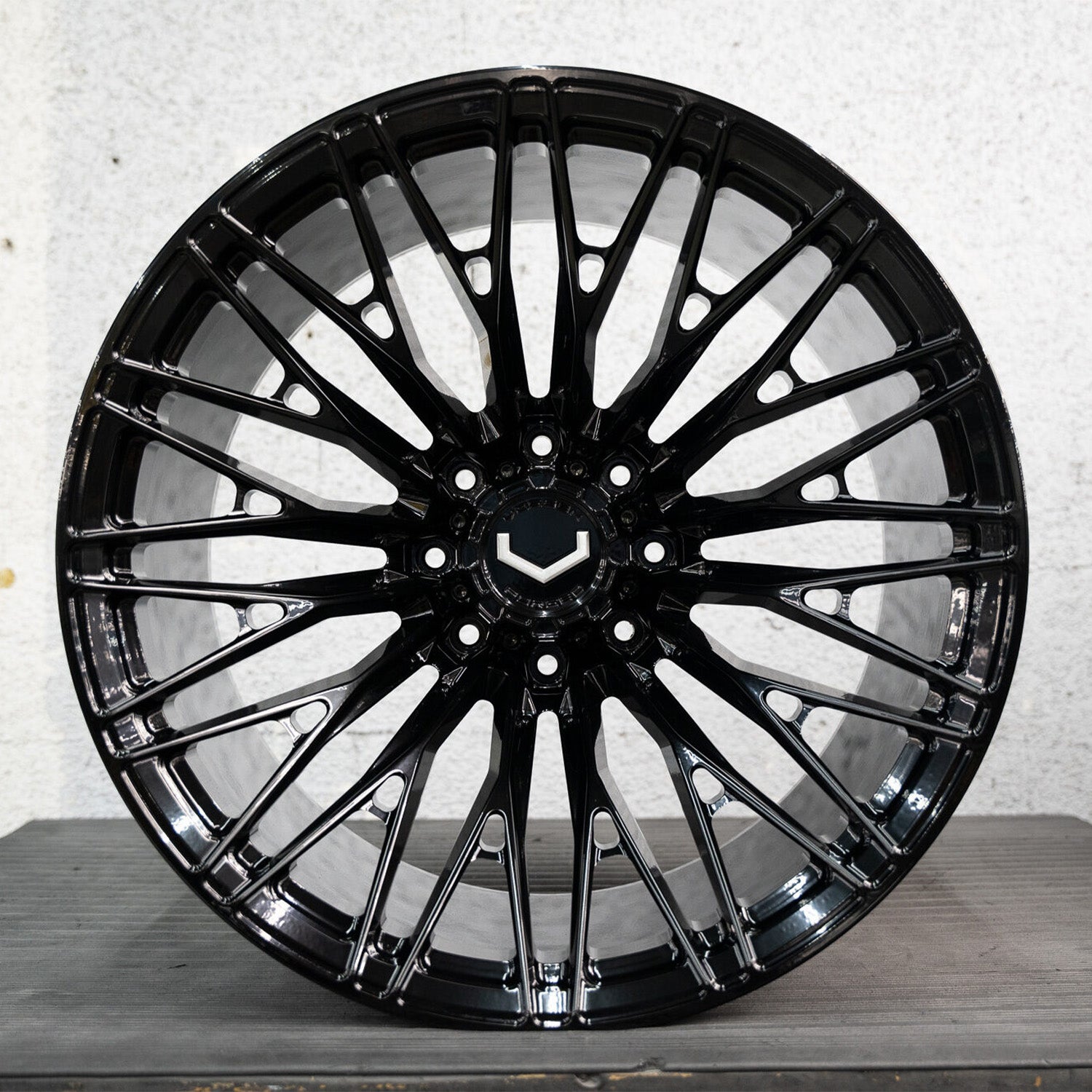 Vossen VFX-04 Forged Alloy Wheels In Gloss Black