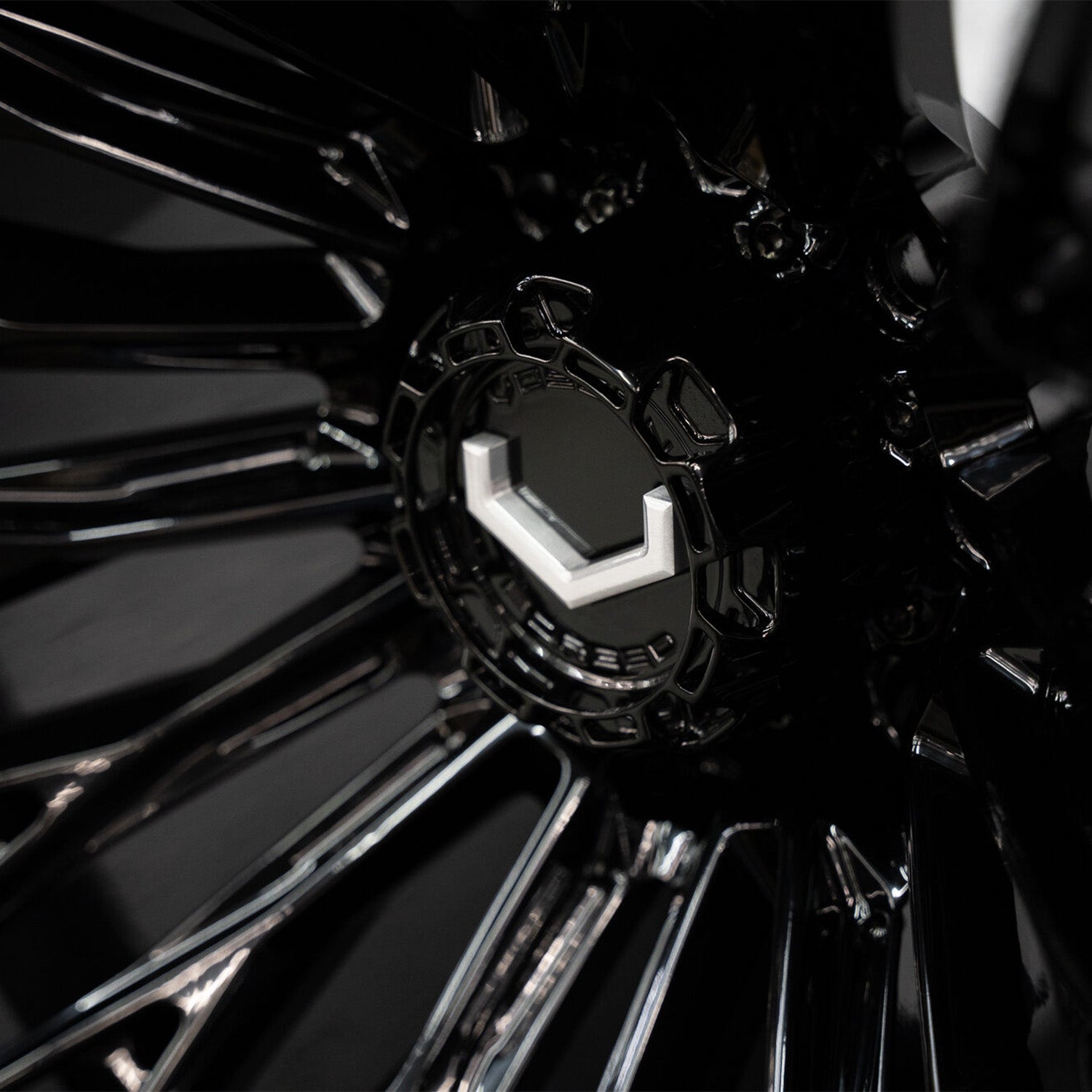 Vossen VFX-04 Forged Alloy Wheels In Gloss Black