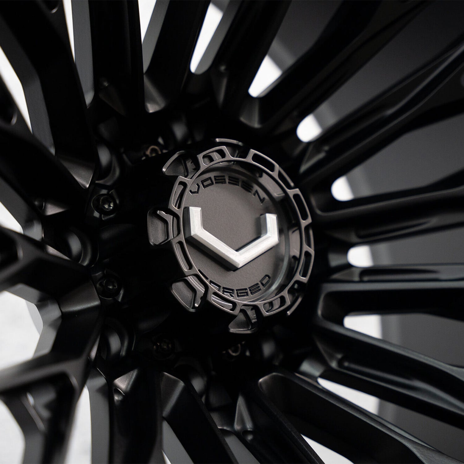 Vossen VFX-04 Forged Alloy Wheels In Satin Black