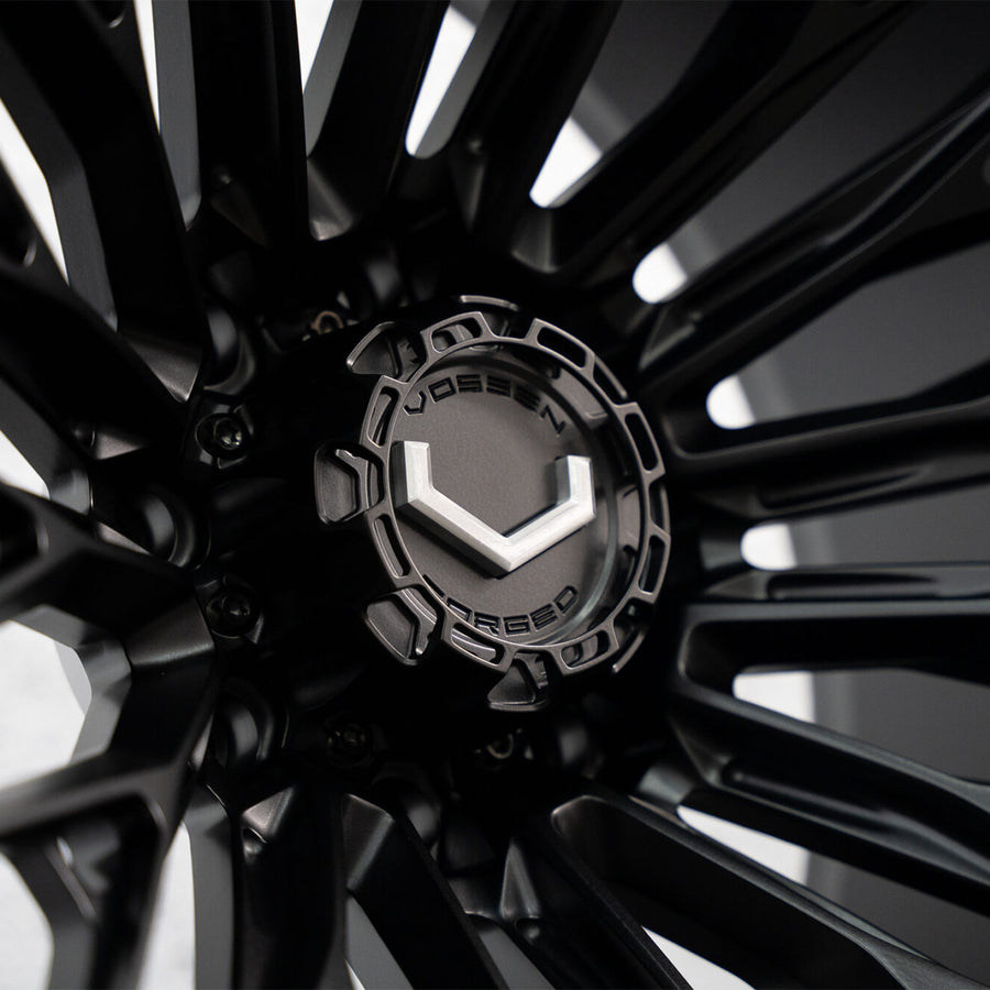 Vossen VFX-04 Forged Alloy Wheels In Satin Black