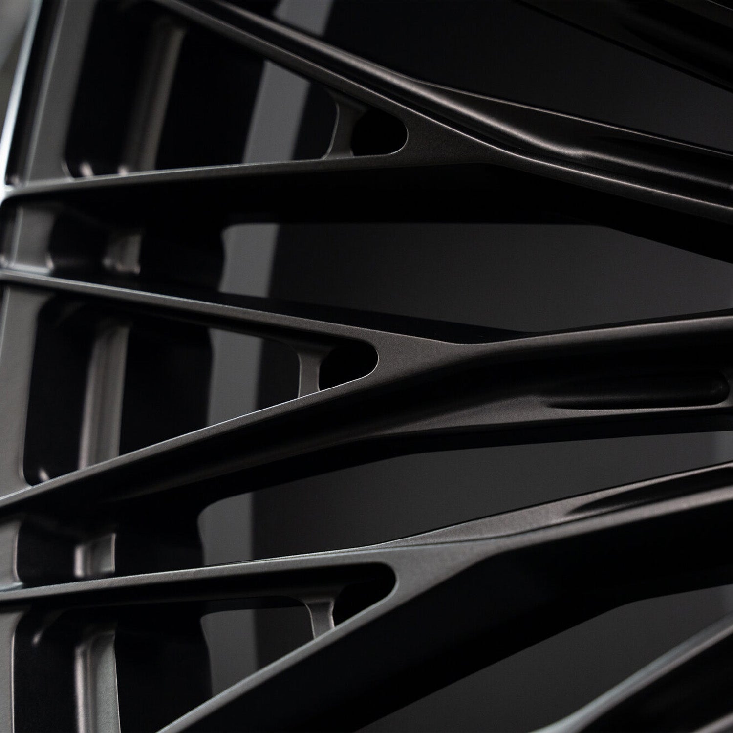 Vossen VFX-04 Forged Alloy Wheels In Satin Black