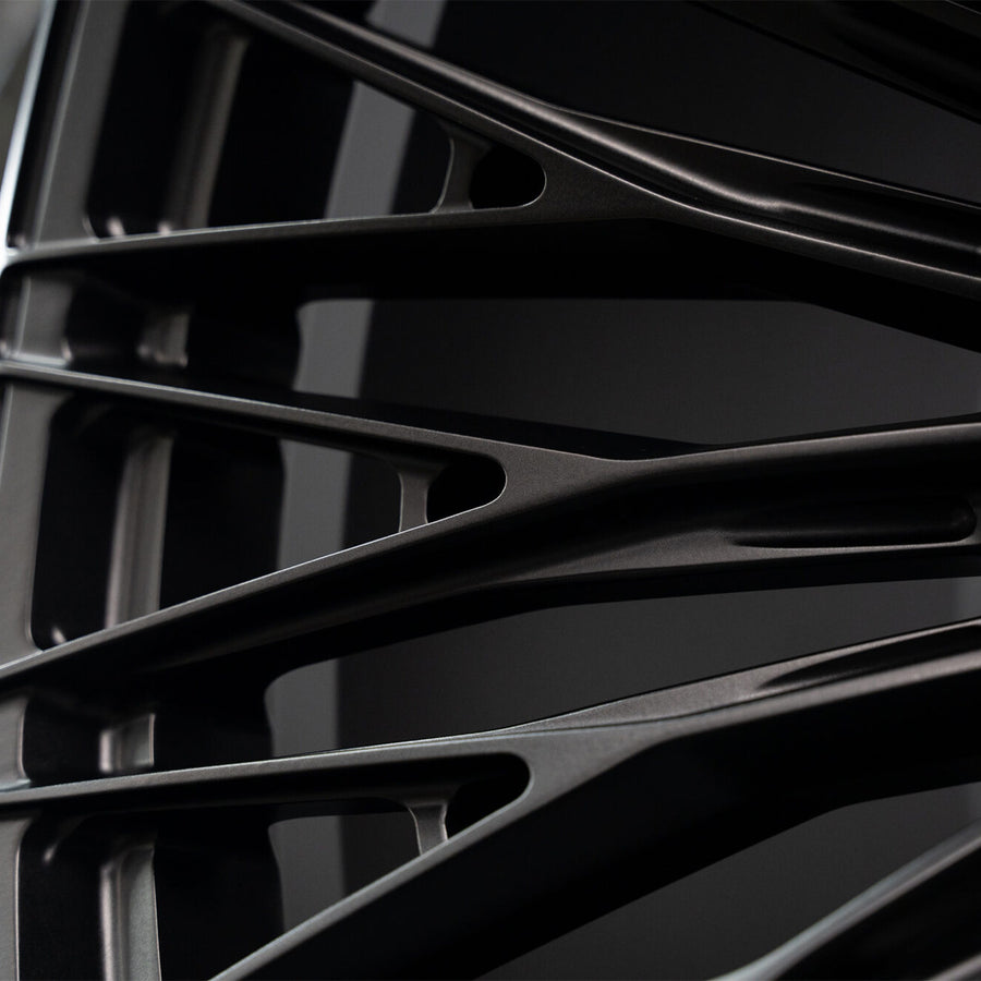 Vossen VFX-04 Forged Alloy Wheels In Satin Black