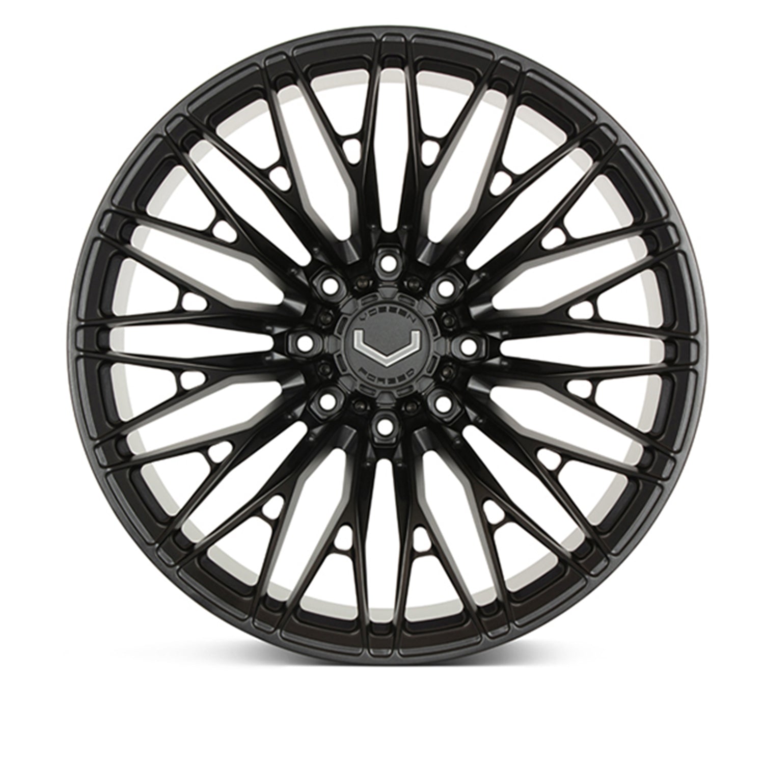 Vossen VFX-04 Forged Alloy Wheels In Satin Black