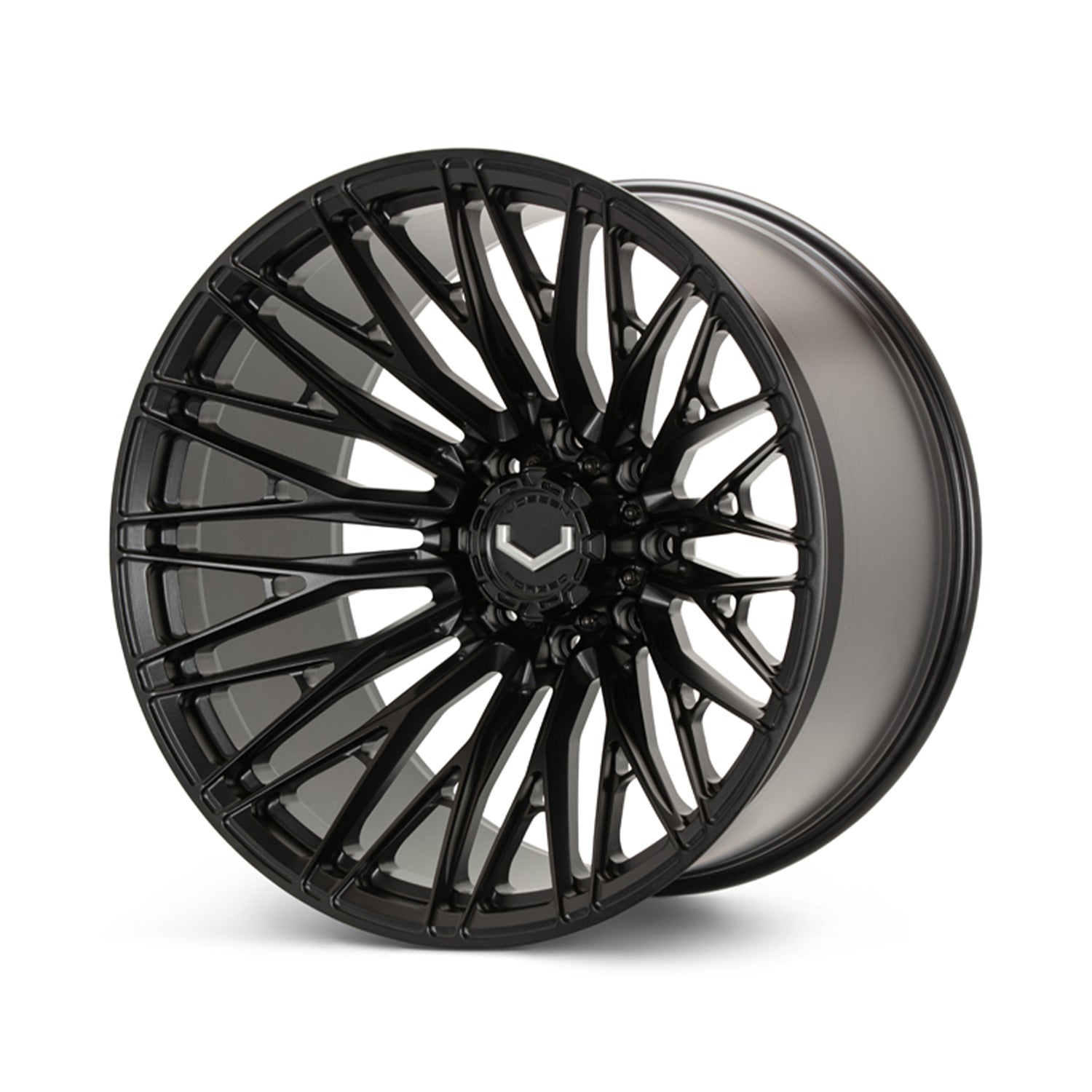 Vossen VFX-04 Forged Alloy Wheels In Satin Black