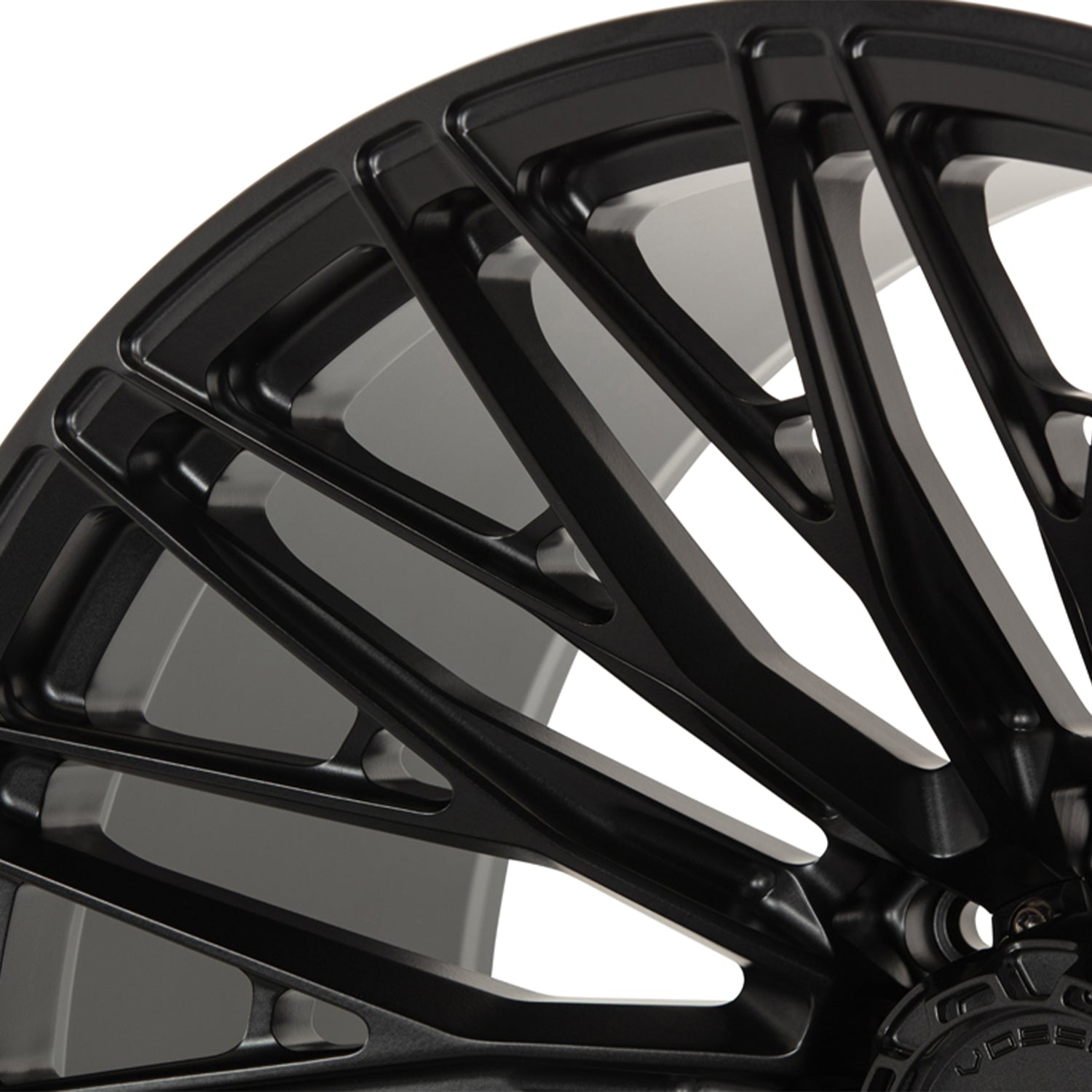 Vossen VFX-04 Forged Alloy Wheels In Satin Black