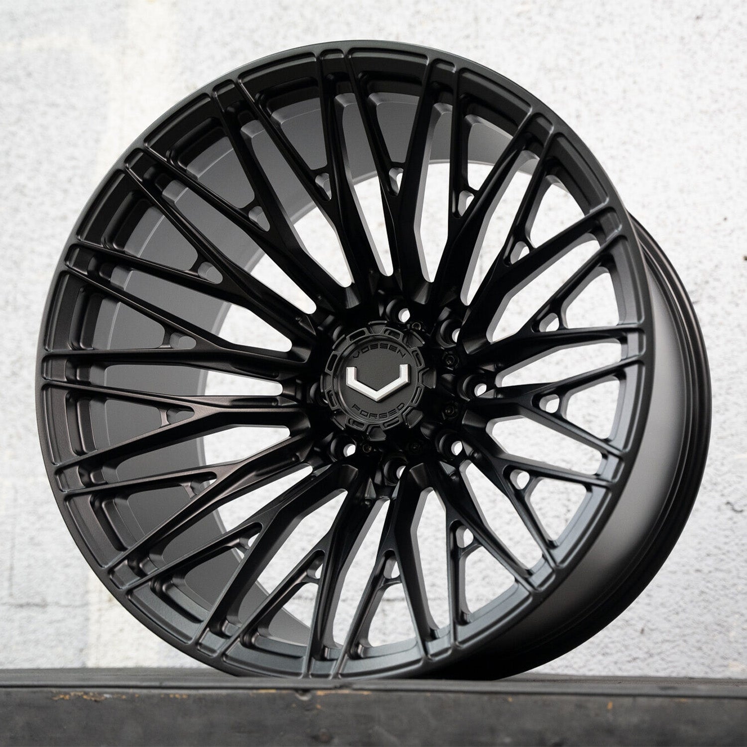 Vossen VFX-04 Forged Alloy Wheels In Satin Black