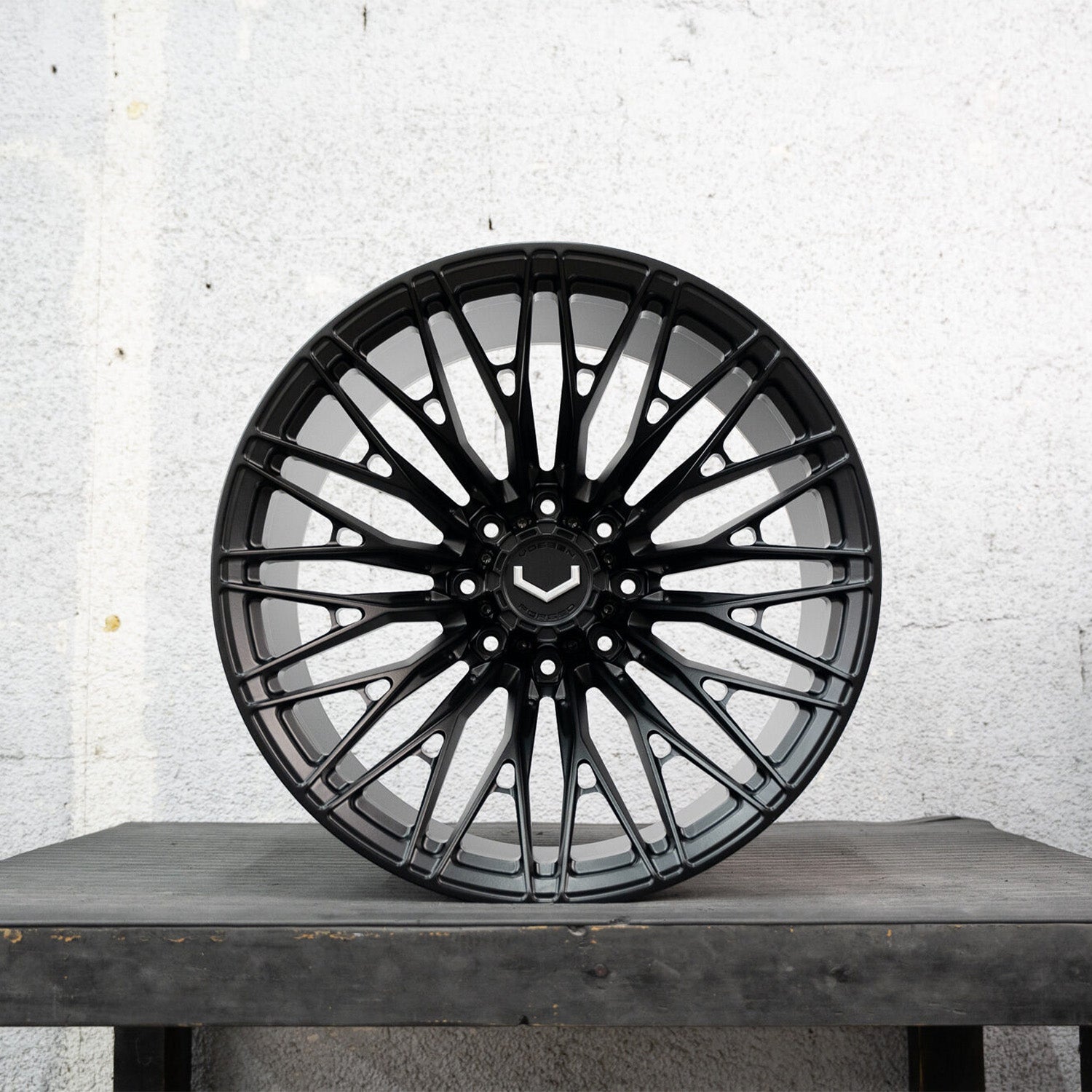 Vossen VFX-04 Forged Alloy Wheels In Satin Black