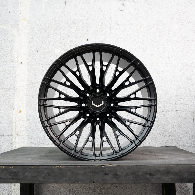 Vossen VFX-04 Forged Alloy Wheels In Satin Black