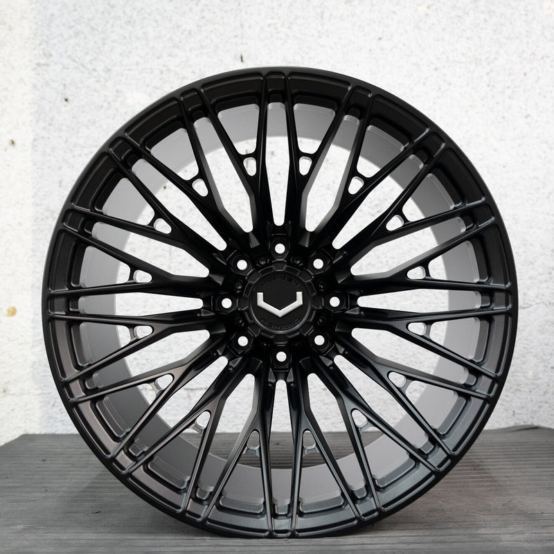 Vossen VFX-04 Forged Alloy Wheels In Satin Black