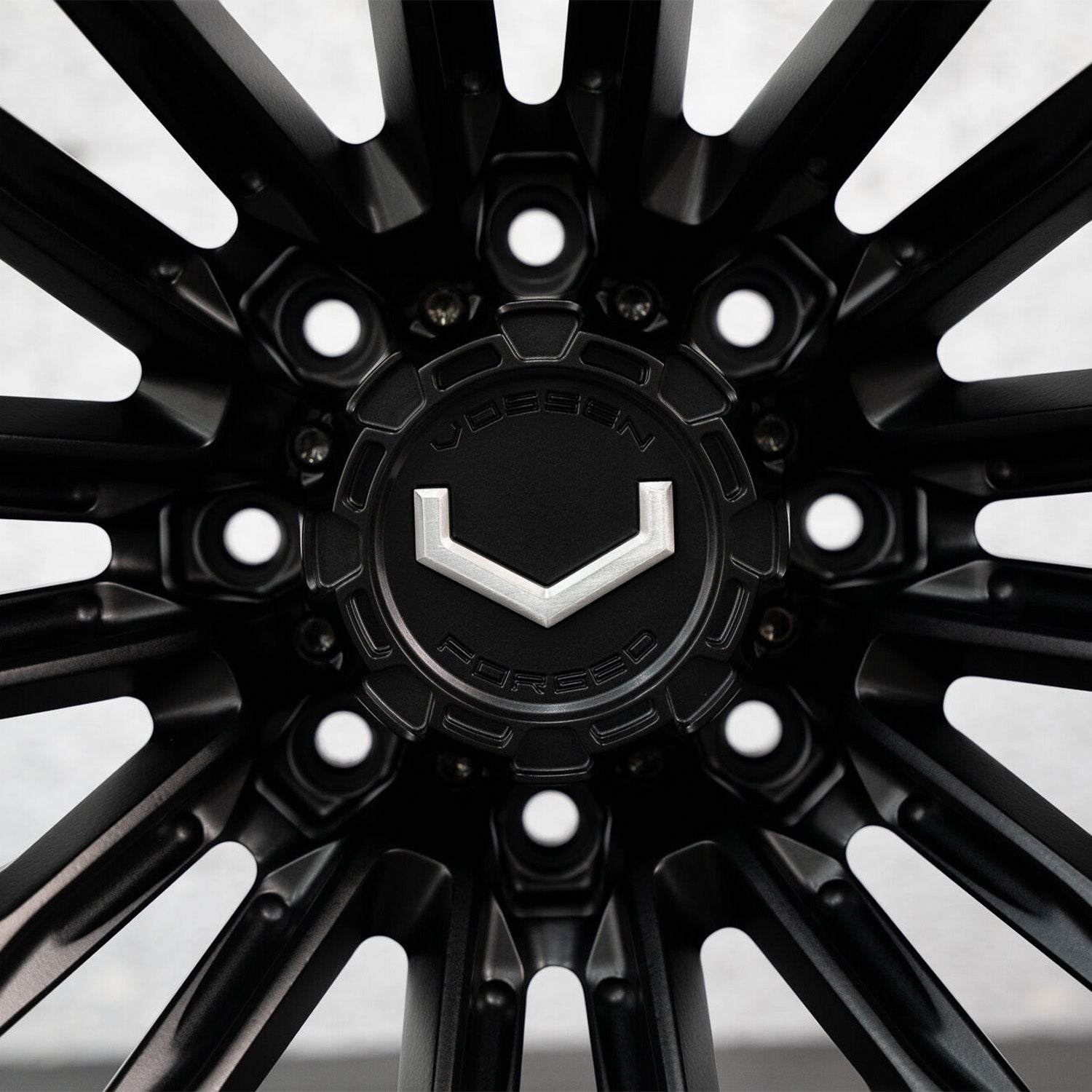 Vossen VFX-04 Forged Alloy Wheels In Satin Black