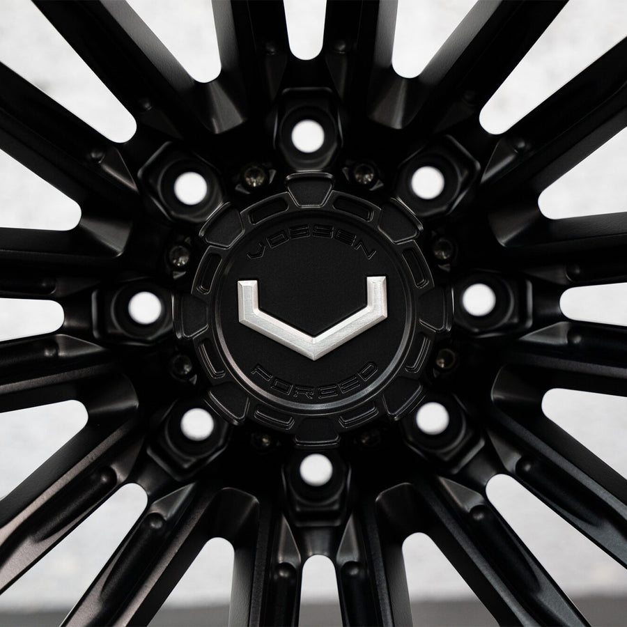 Vossen VFX-04 Forged Alloy Wheels In Satin Black