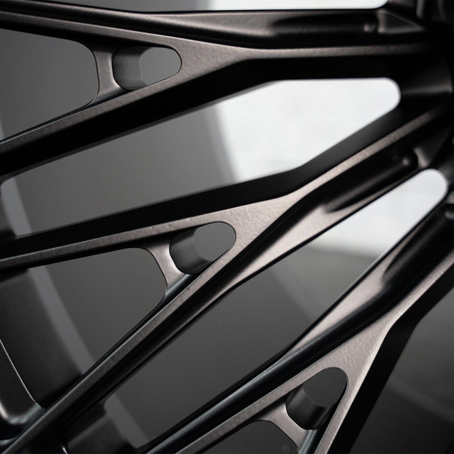 Vossen VFX-04 Forged Alloy Wheels In Satin Black