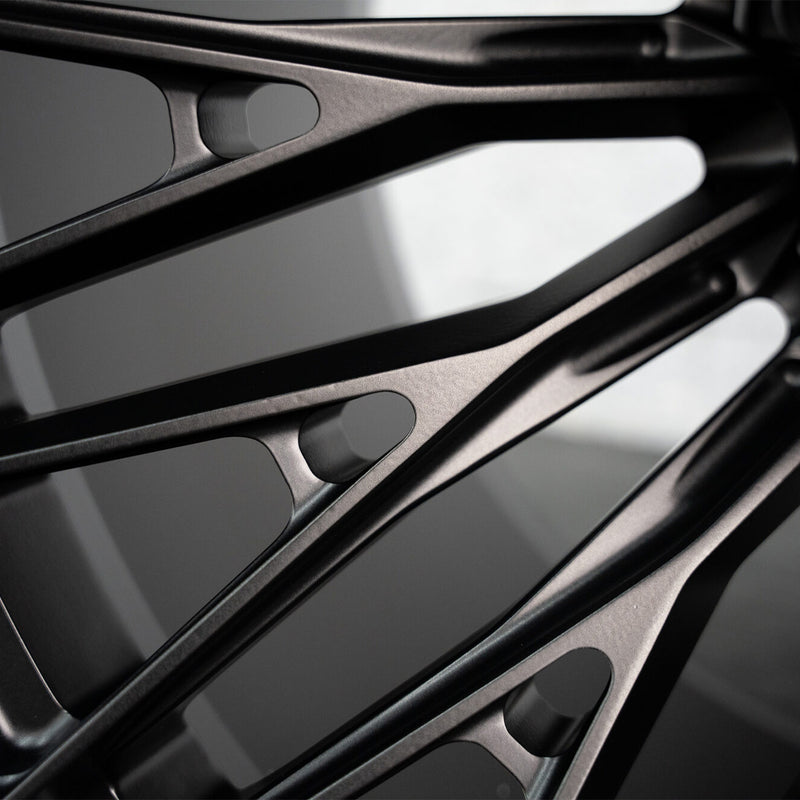 Vossen VFX-04 Forged Alloy Wheels In Satin Black