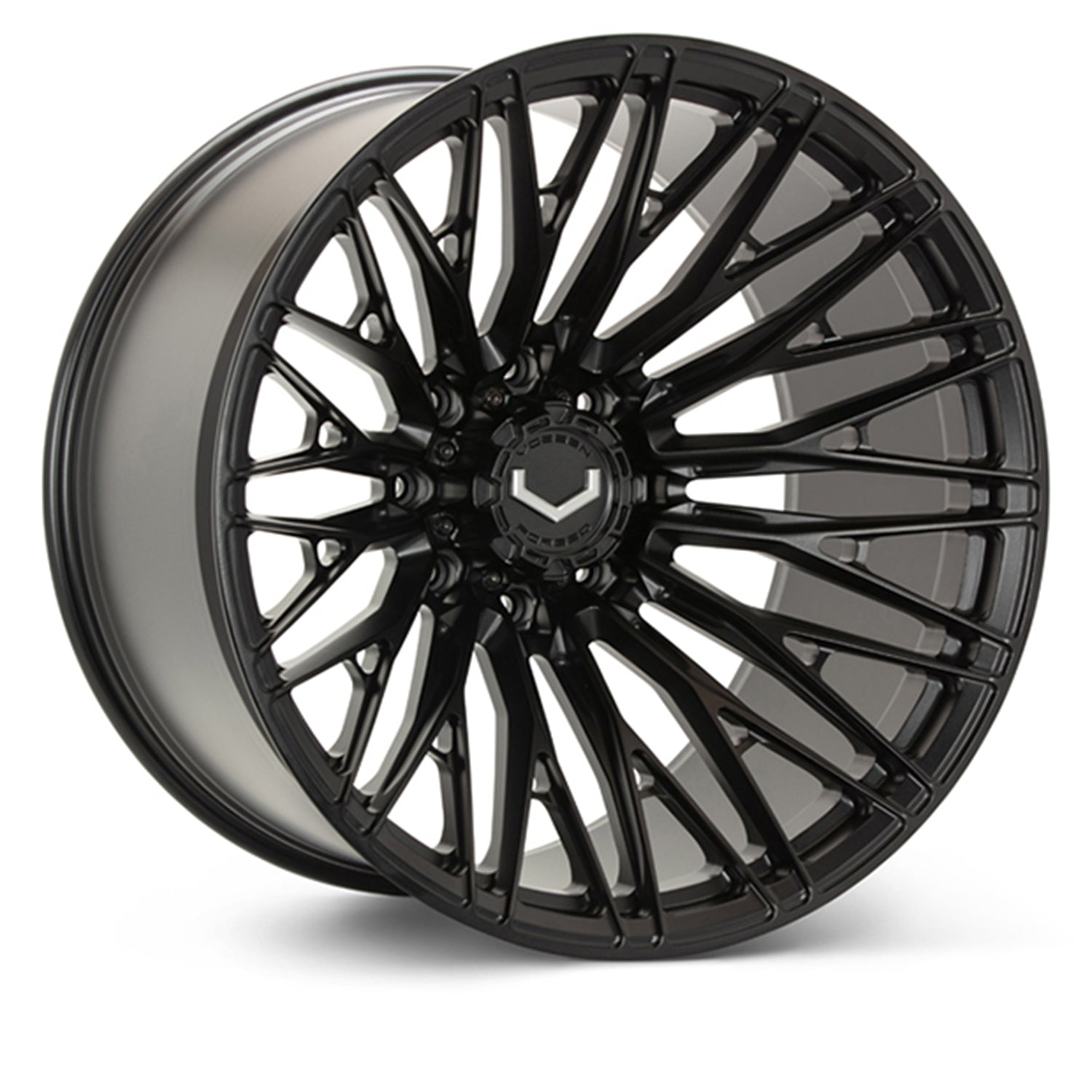 Vossen VFX-04 Forged Alloy Wheels In Satin Black