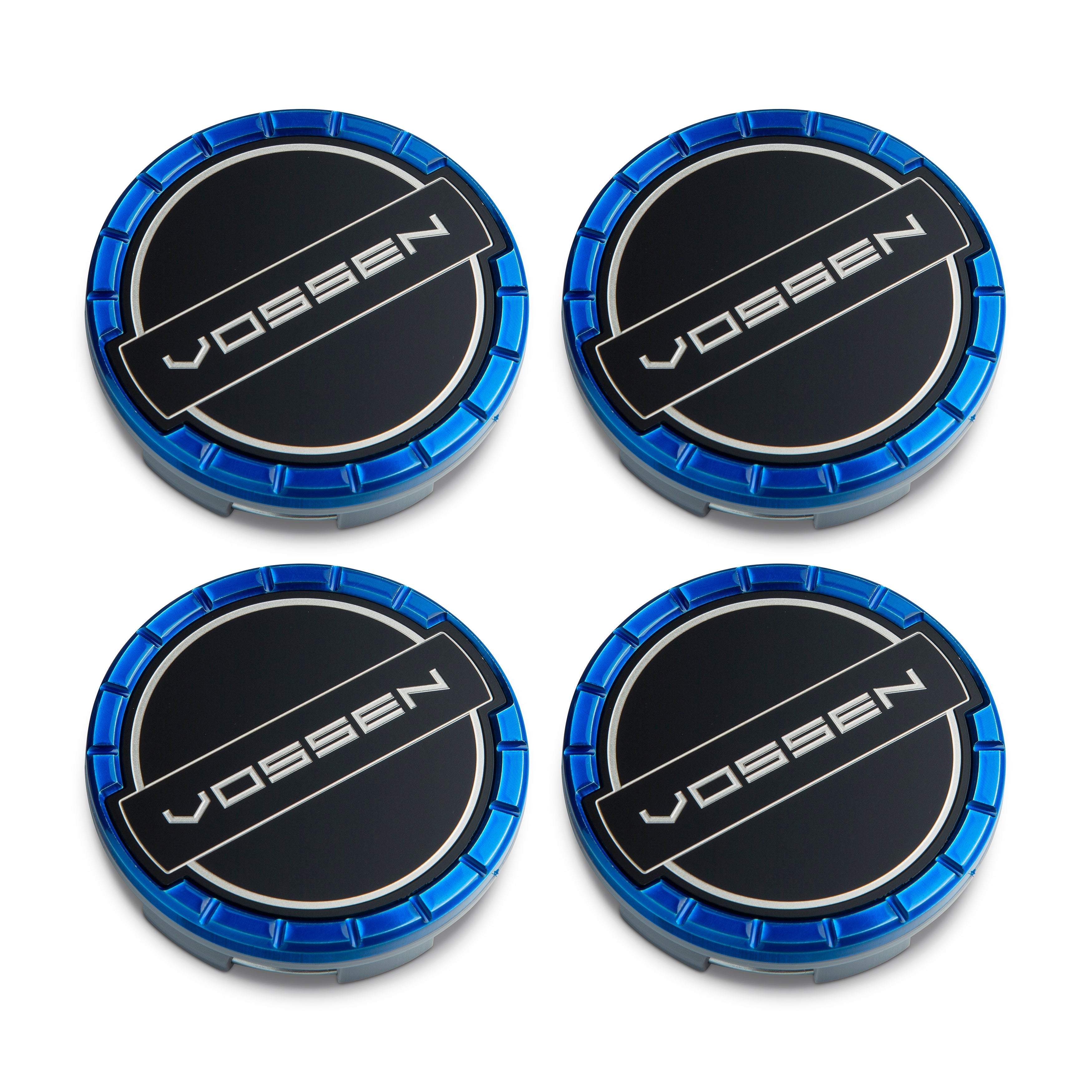 Vossen Classic Billet Sport Cap for CV/VF/HF Series Wheels (Fountain Blue)