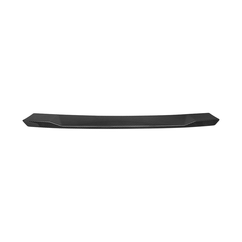 SooQoo BMW G09 XM Lower Rear Spoiler In Gloss Carbon Fibre