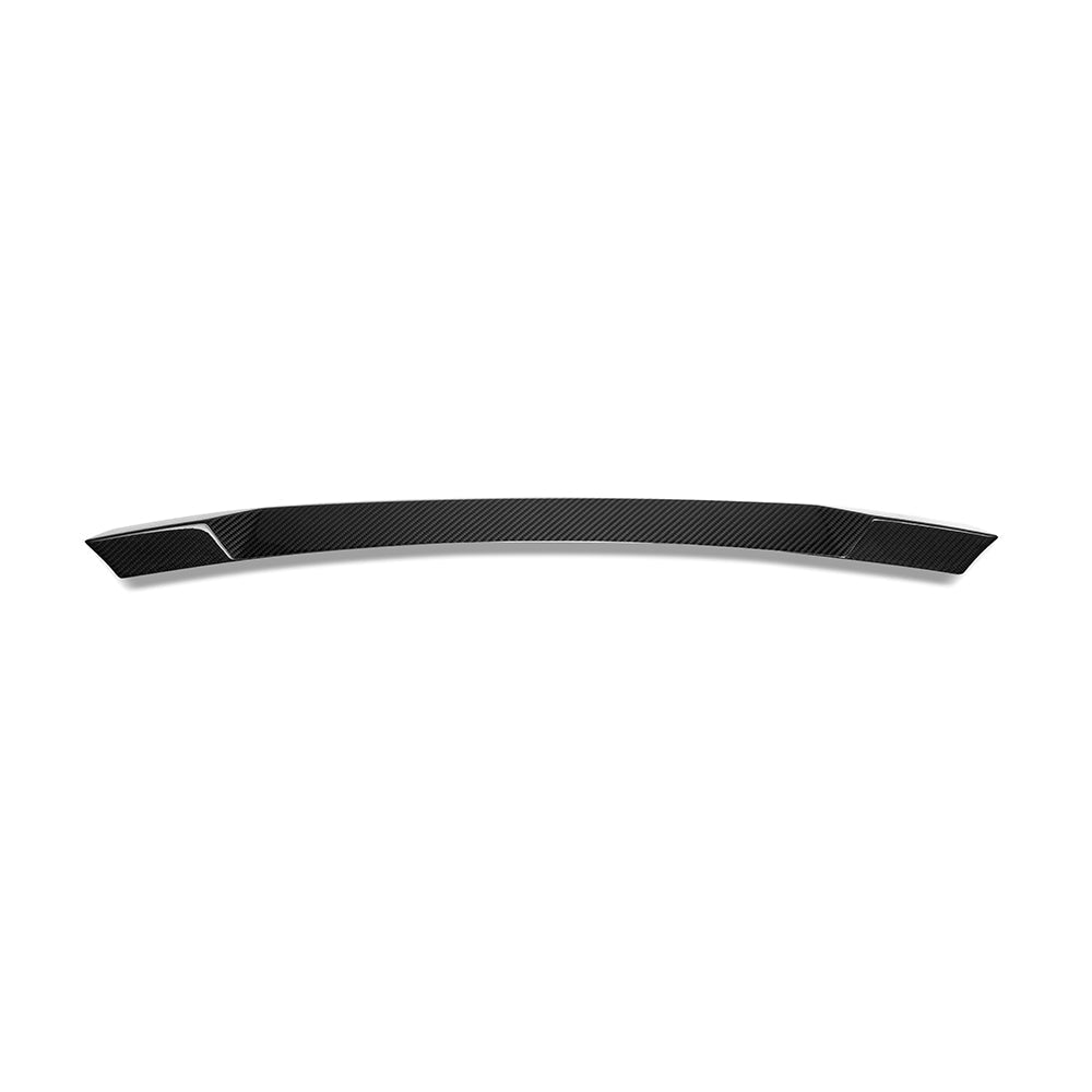 SooQoo BMW G09 XM Lower Rear Spoiler In Gloss Carbon Fibre