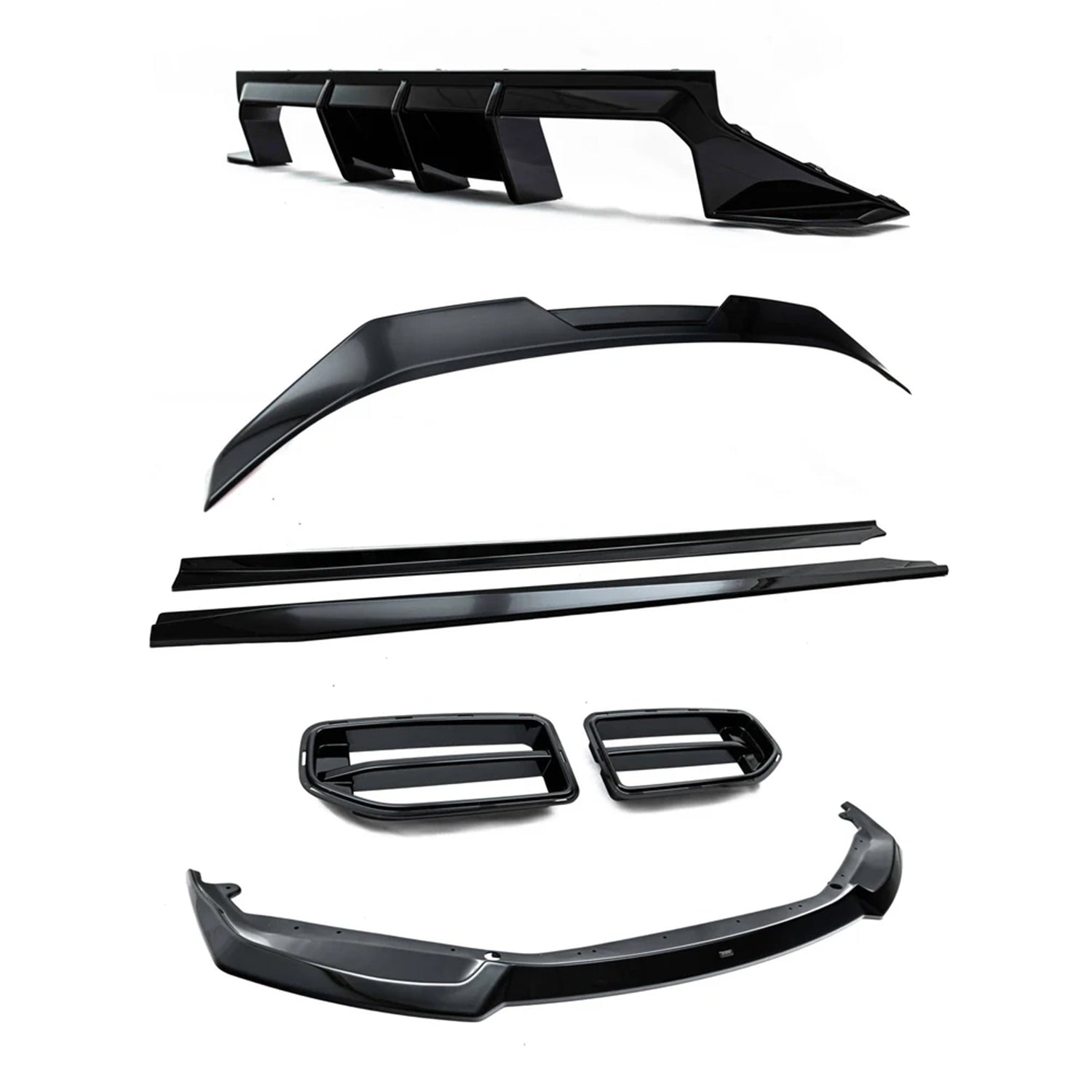 ZAERO Design BMW G87 M2 EVO-S Gloss Black Body Kit