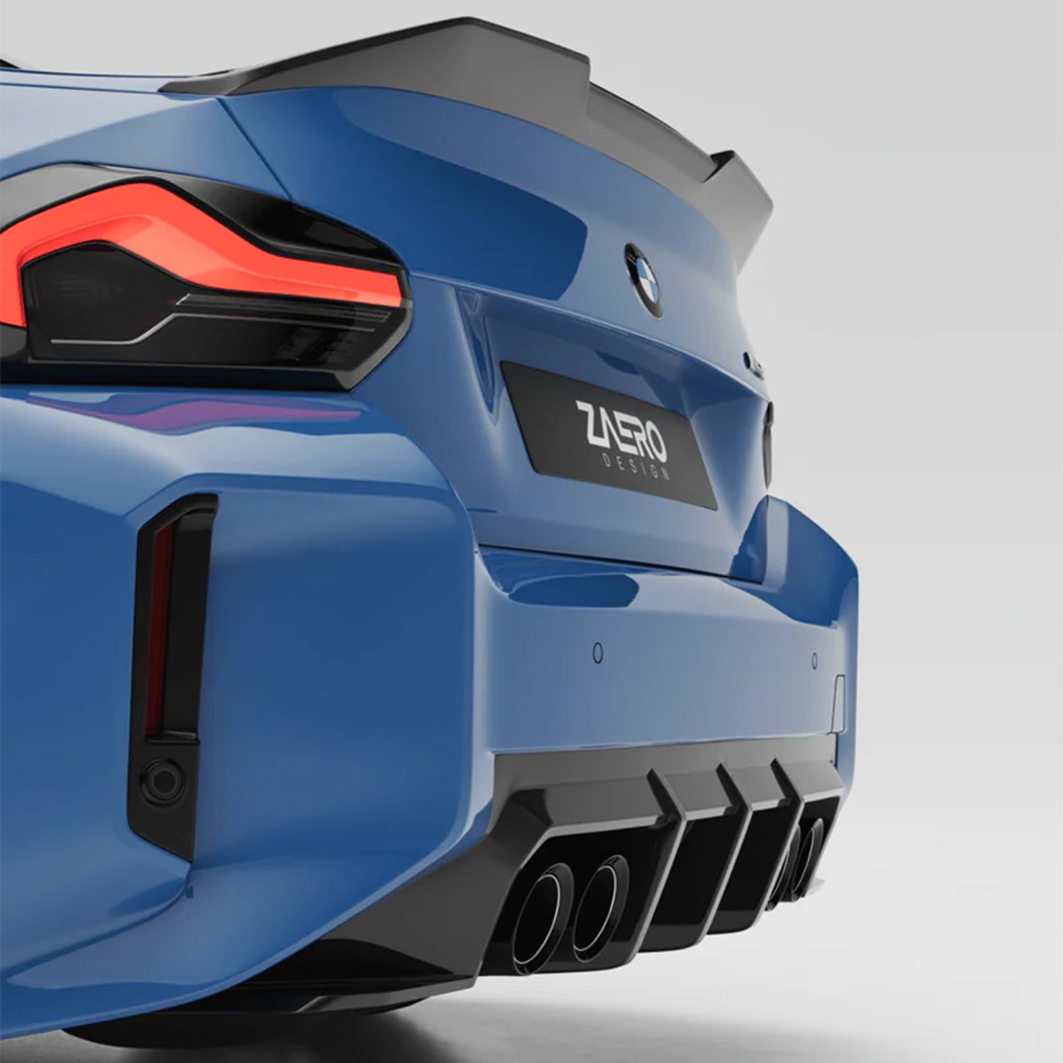 ZAERO Design BMW G87 M2 EVO-S Gloss Black Body Kit