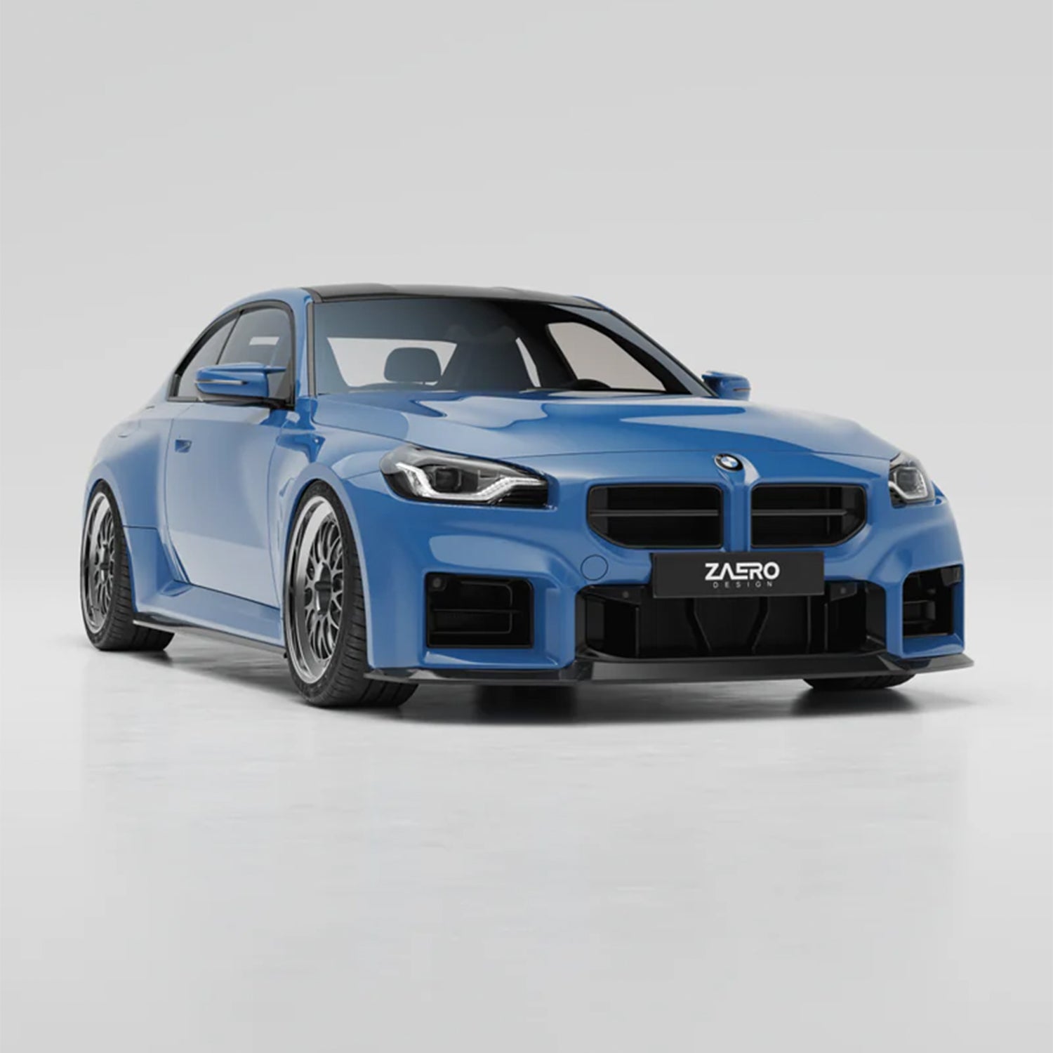 ZAERO Design BMW G87 M2 EVO-S Gloss Black Body Kit