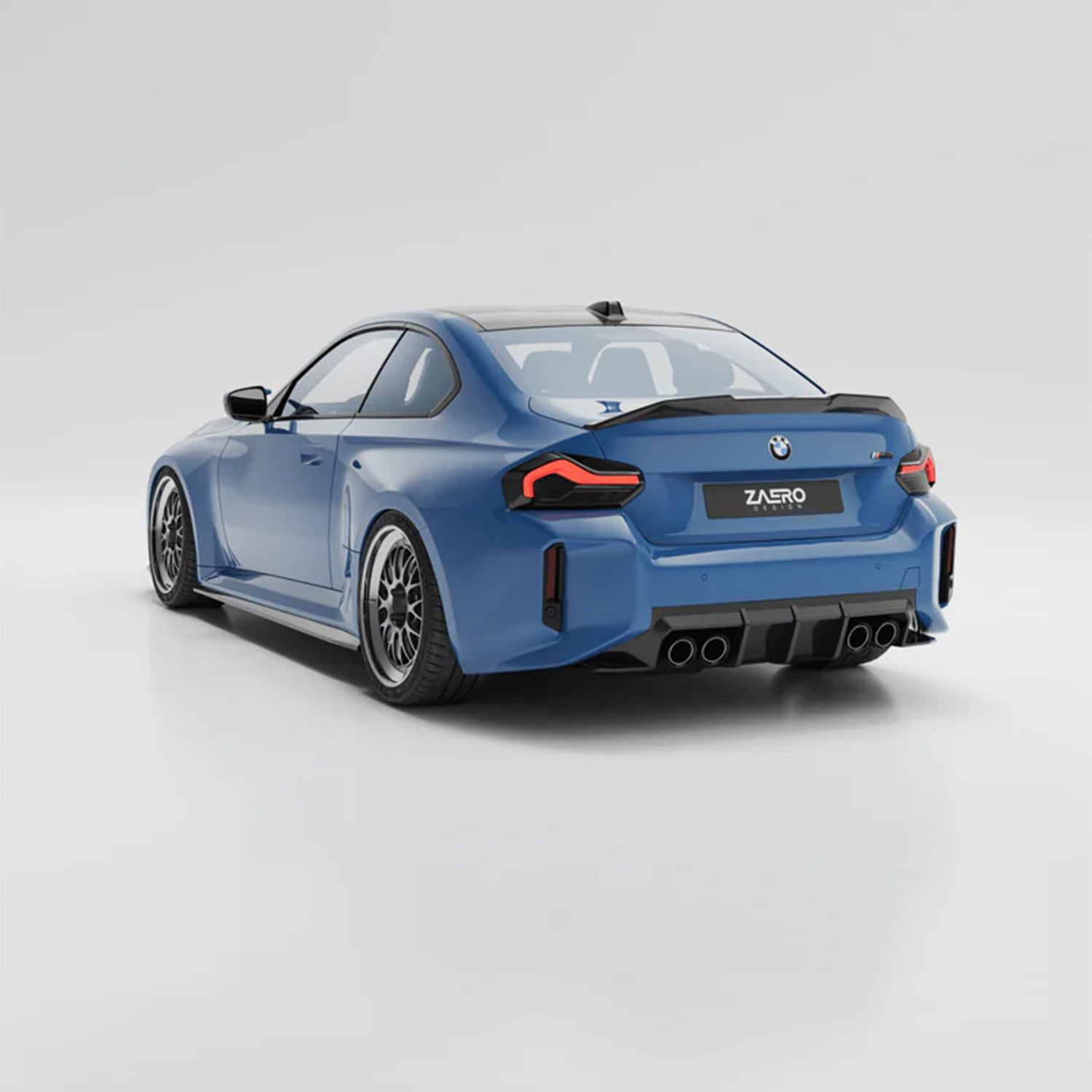 ZAERO Design BMW G87 M2 EVO-S Gloss Black Body Kit