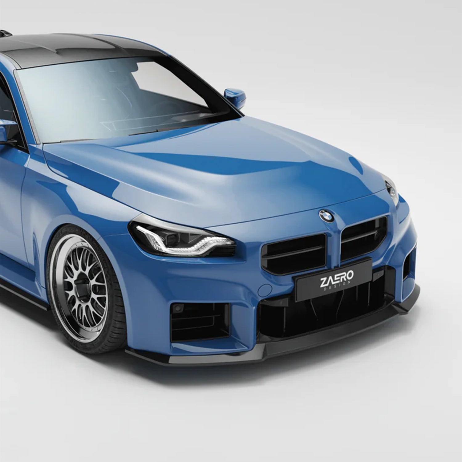 ZAERO Design BMW G87 M2 EVO-S Gloss Black Body Kit