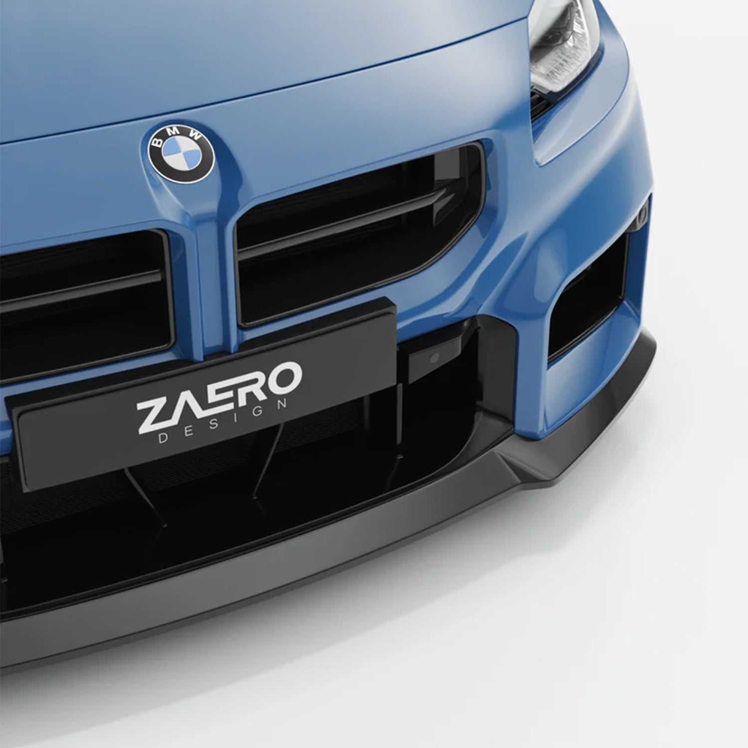 ZAERO Design BMW G87 M2 EVO-S Gloss Black Body Kit