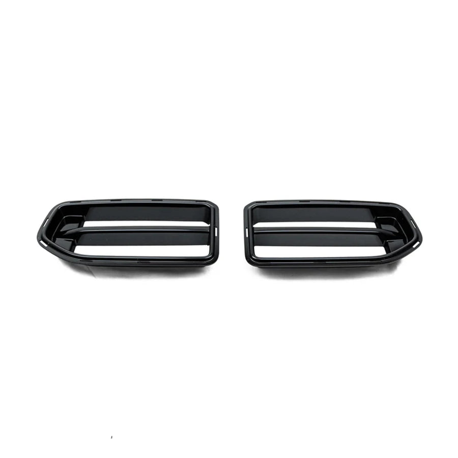 ZAERO Design BMW G87 M2 EVO-S Gloss Black Front Grilles