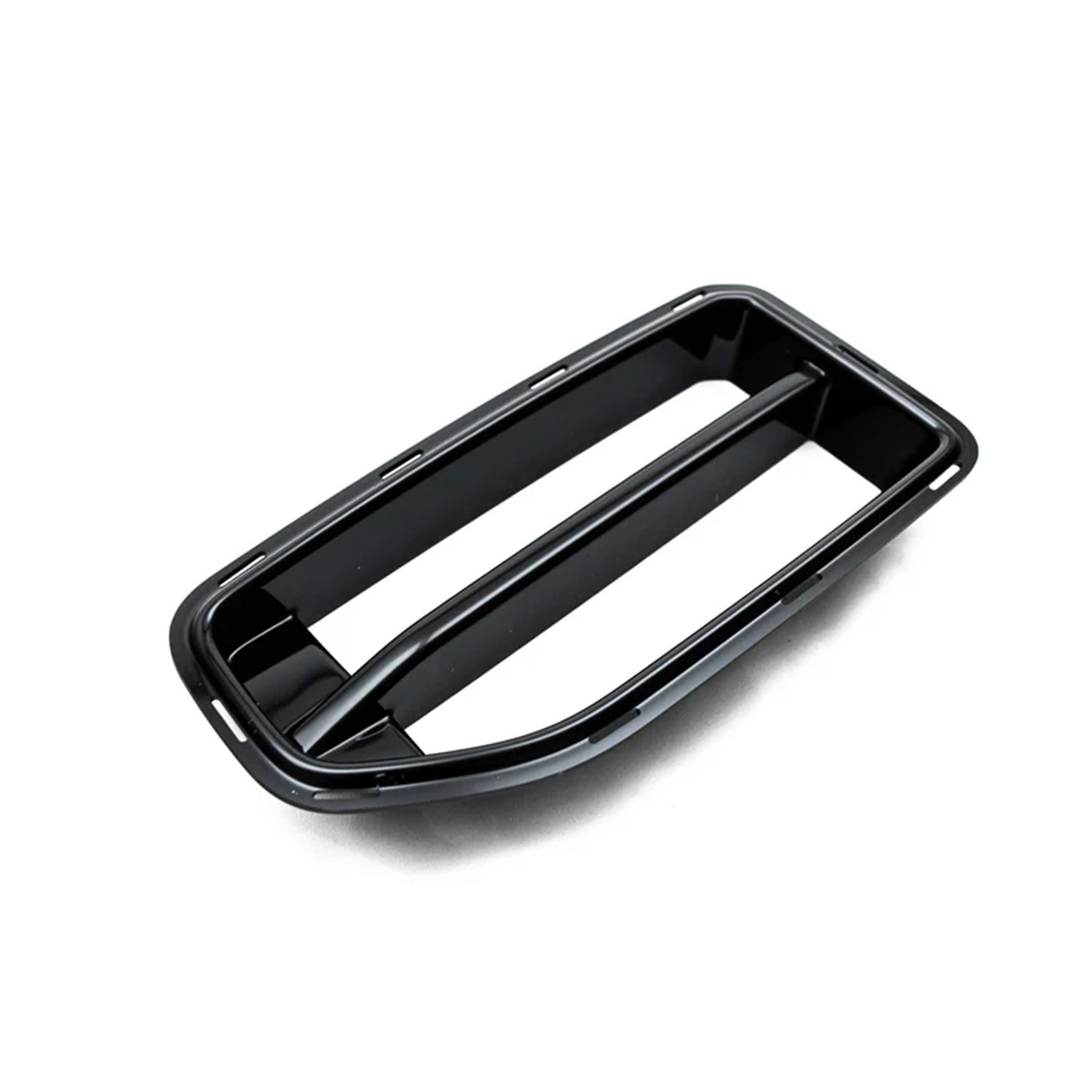 ZAERO Design BMW G87 M2 EVO-S Gloss Black Front Grilles