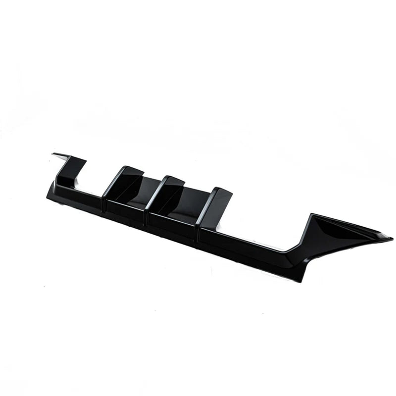 ZAERO Design BMW G87 M2 EVO-S Gloss Black Rear Diffuser