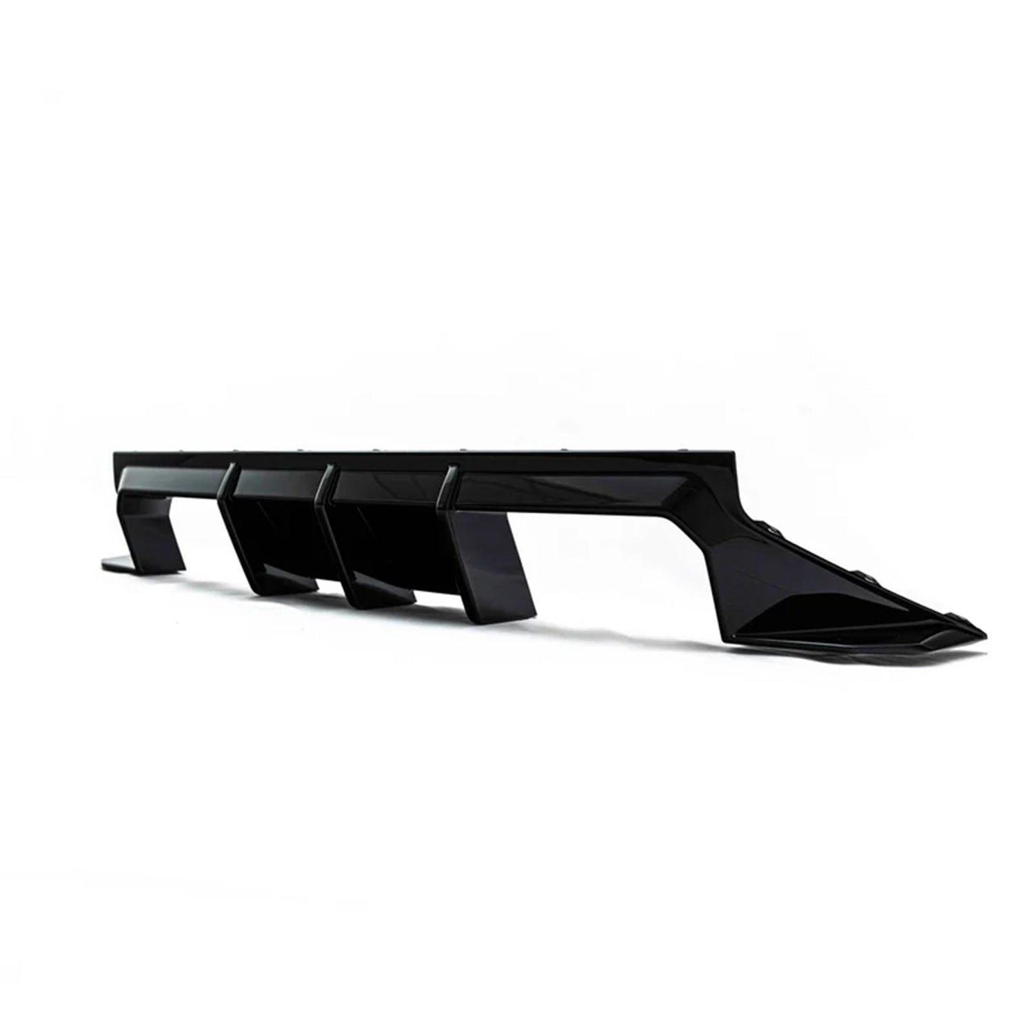 ZAERO Design BMW G87 M2 EVO-S Gloss Black Rear Diffuser