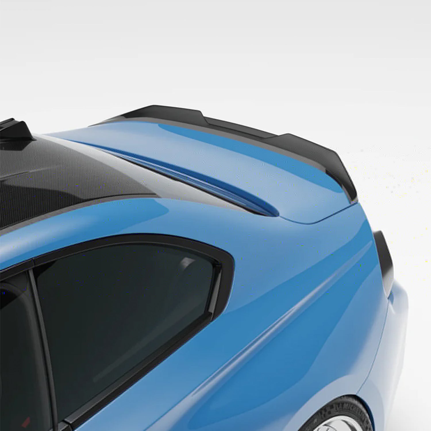 ZAERO Design BMW G87 M2 EVO-S Gloss Black Rear Spoiler Lip