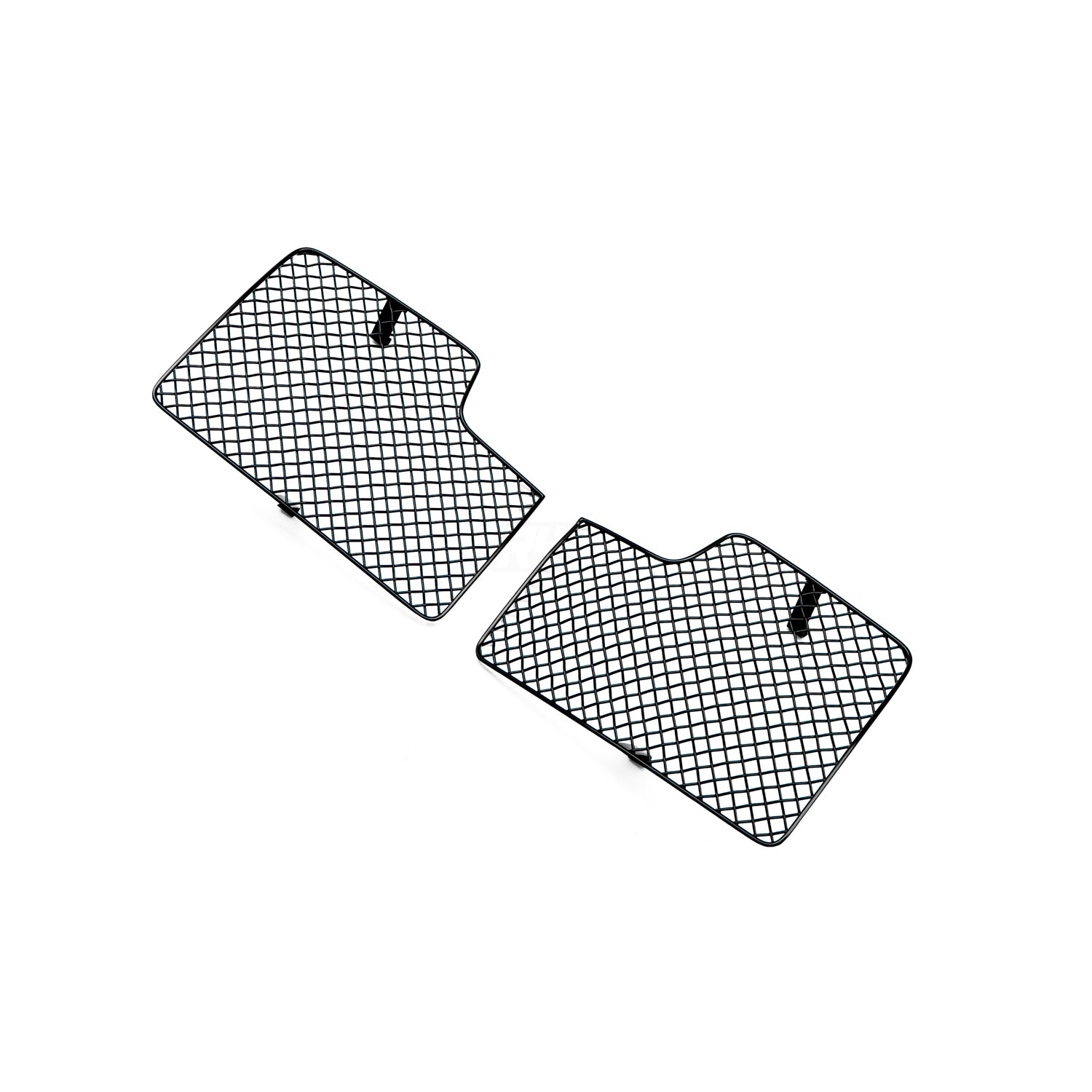 Zunsport BMW G87 M2 Outer Side Grille Mesh Guard Set In Black