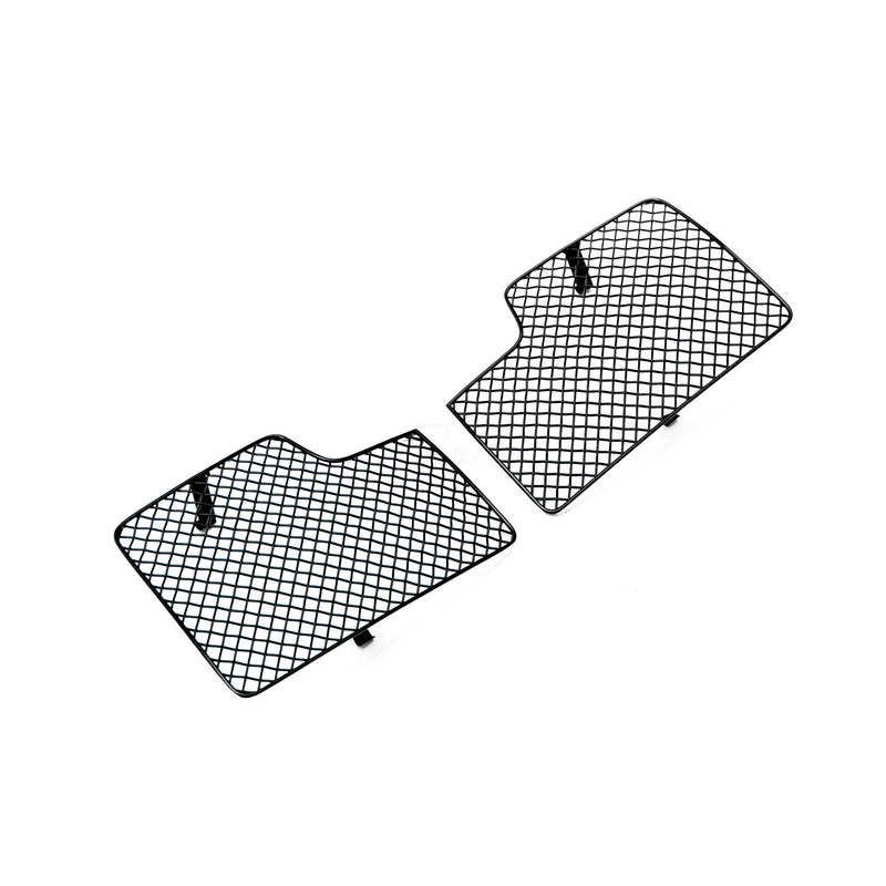 Zunsport BMW G87 M2 Outer Side Grille Mesh Guard Set In Black