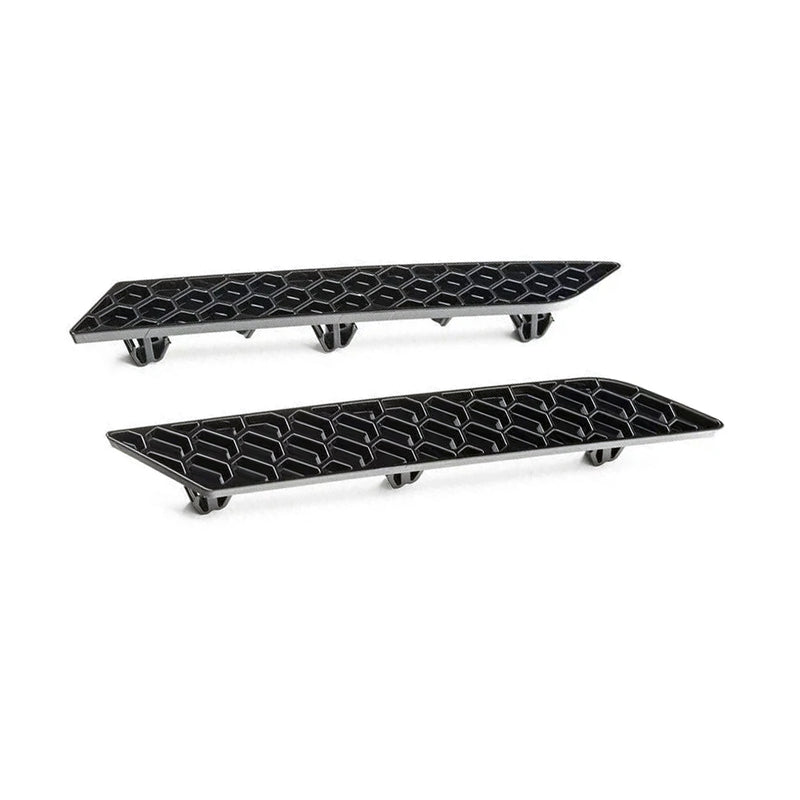 Acexxon BMW G90 & G99 M5 Gloss Black Rear Reflector Inserts - Honeycomb Design