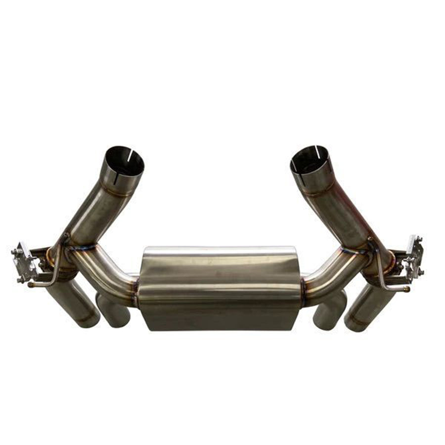 Active Autowerke BMW G87 M2 Valved Axle Back Exhaust System